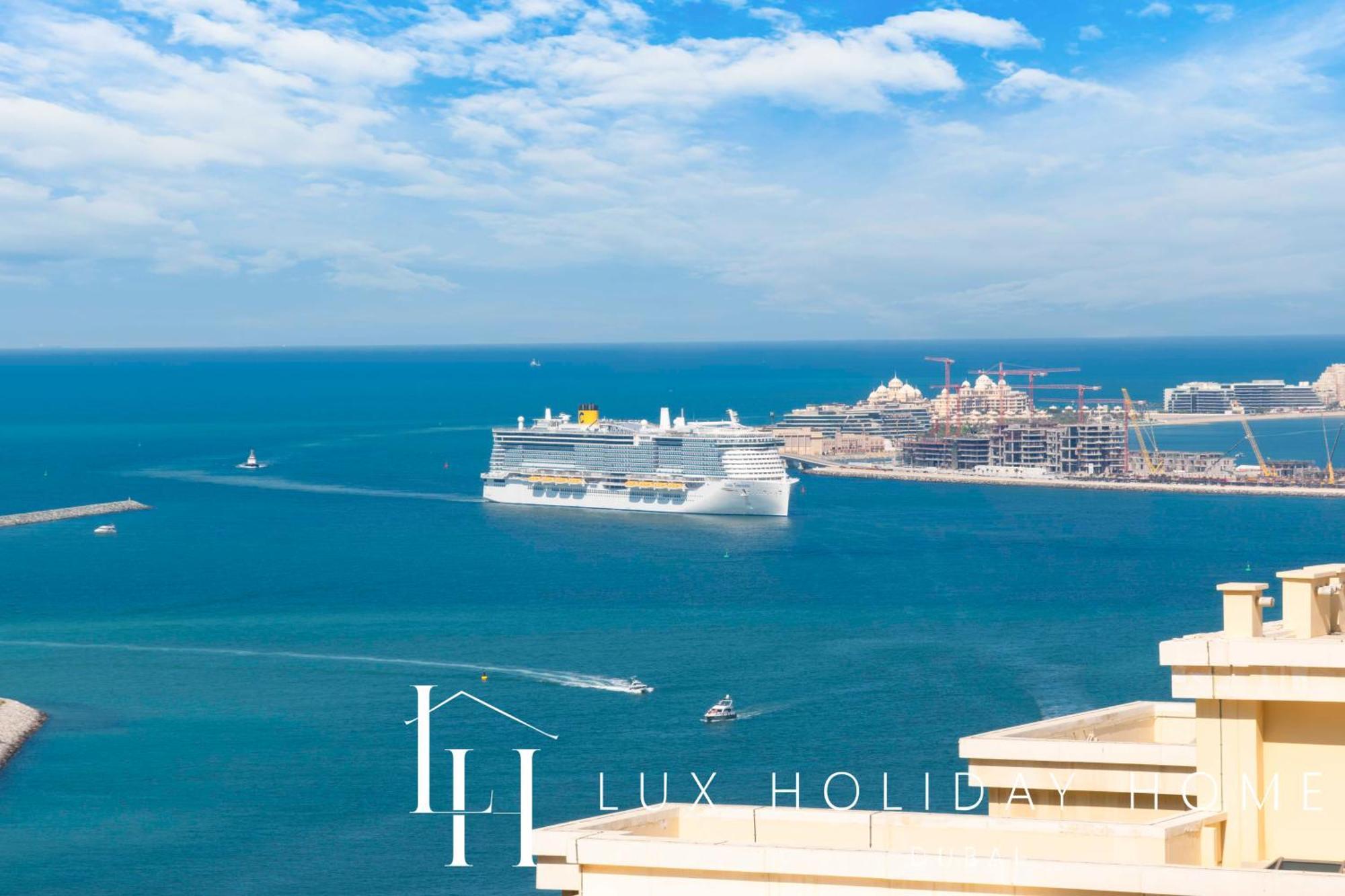 Apartment Lux The Eye Sea View Dubai