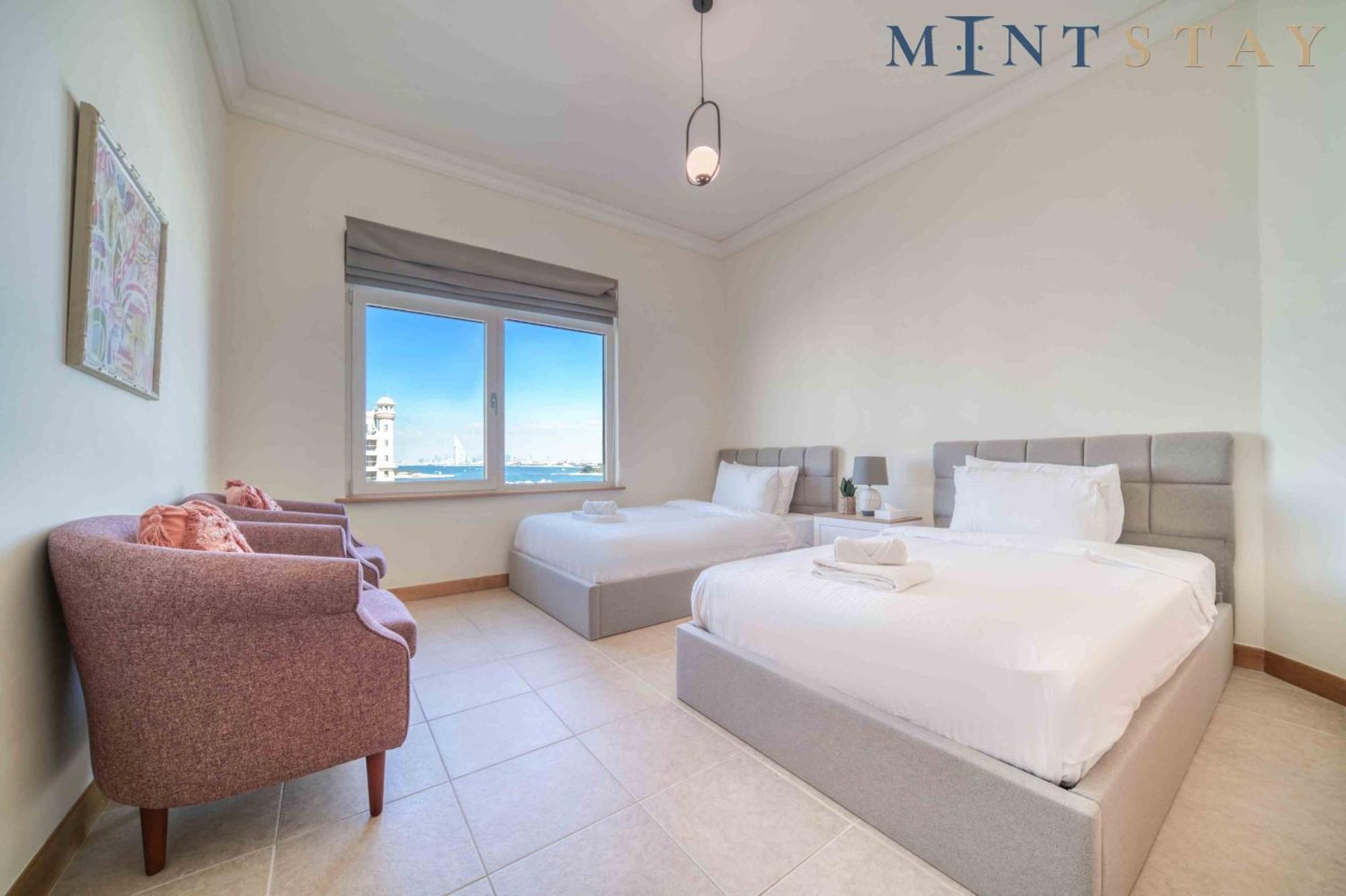 Apartment Shoreline 14, Palm Jumeirah - Mint