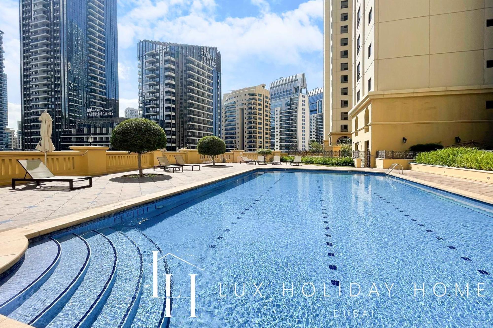 Apartment Lux The Eye Sea View Dubai