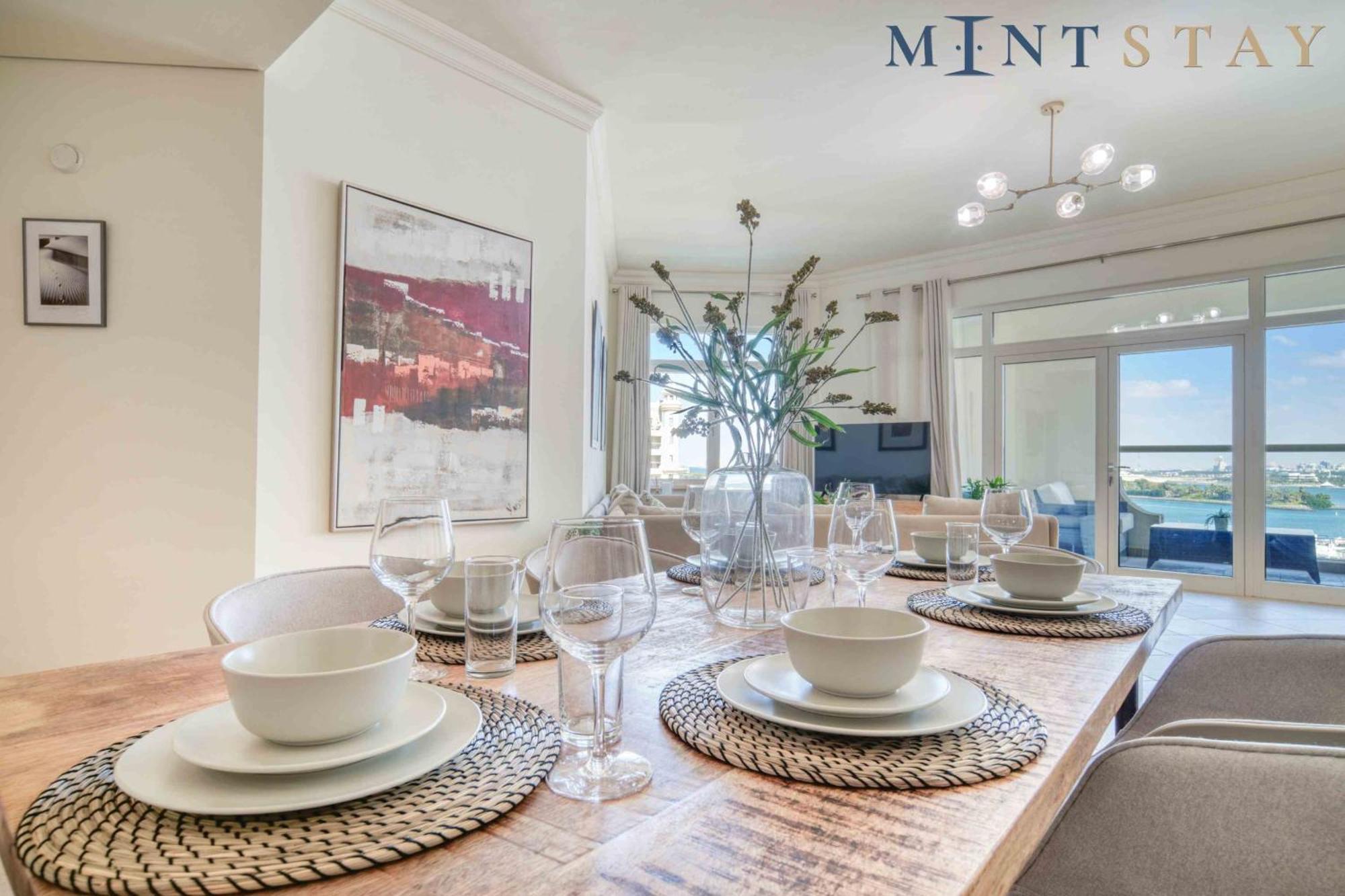 Apartment Shoreline 14, Palm Jumeirah - Mint *