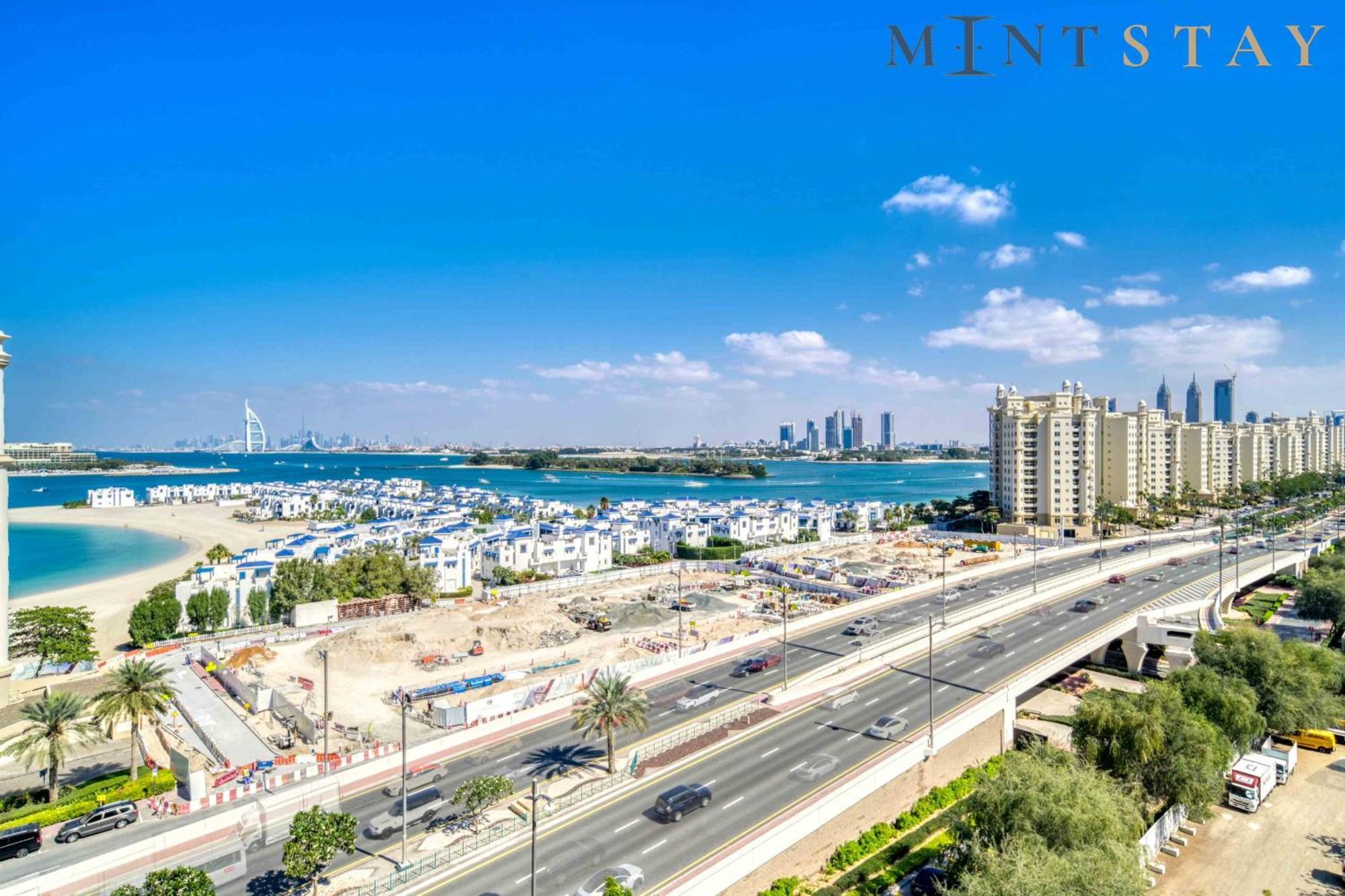 Shoreline 14, Palm Jumeirah - Mint *
