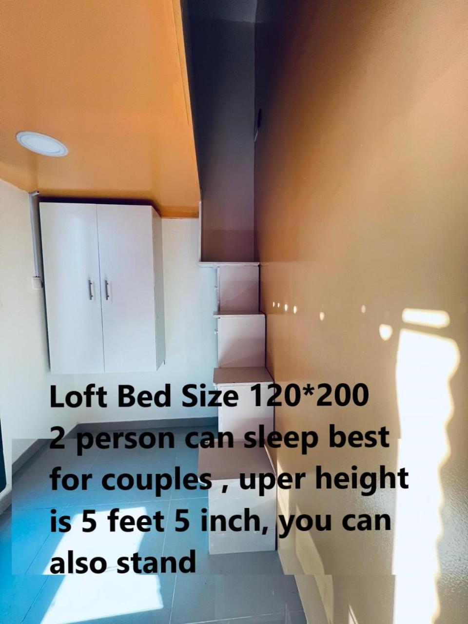 Hospedagem domiciliar Moon Backpackers Burjman Exit 2, Family Partitions, Loft Partitions, *
