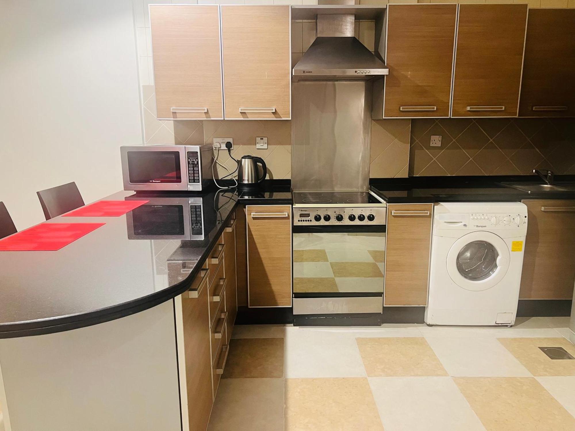 Alraef Luxury Apartamento