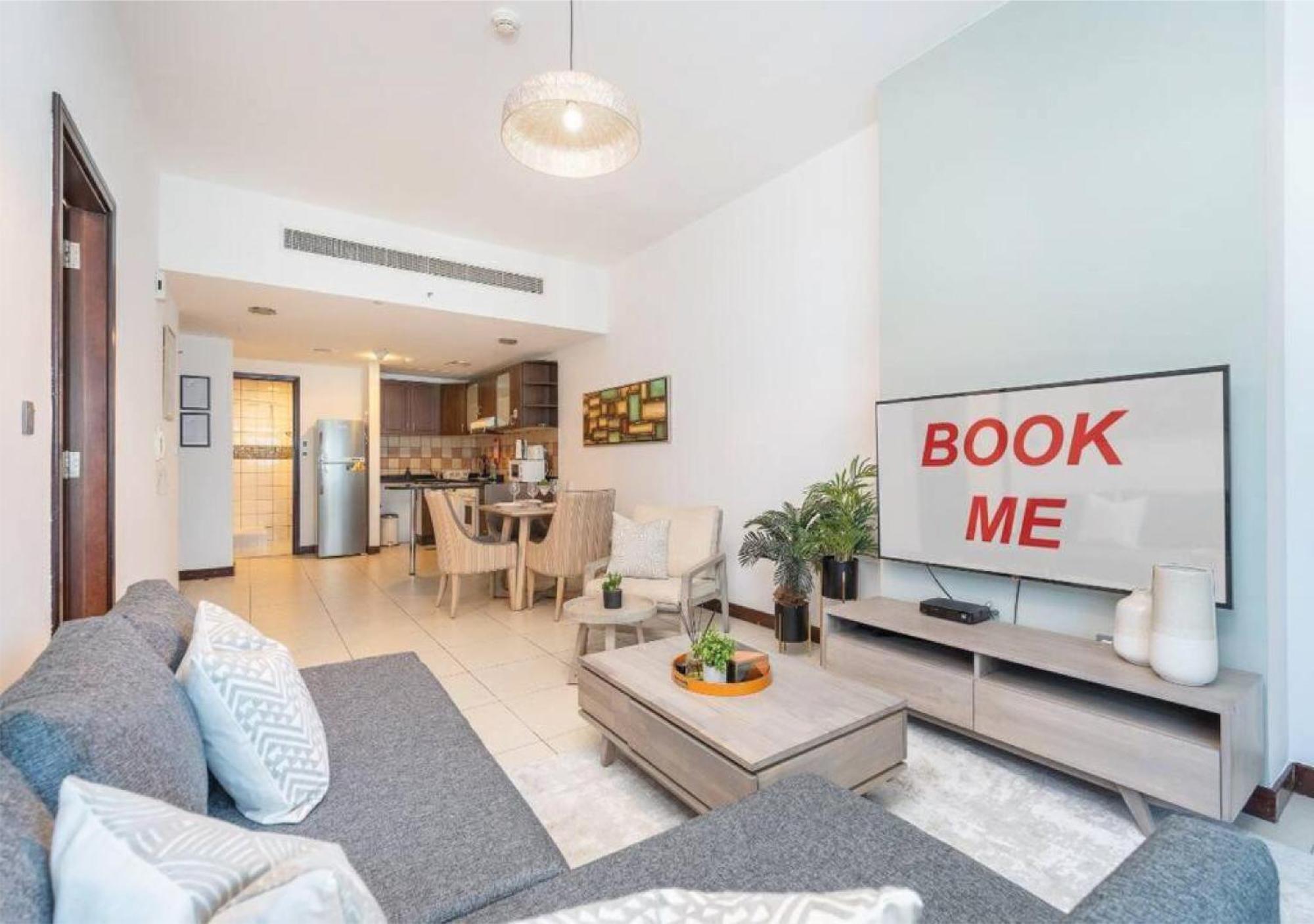 Havn - 1 Bedroom In Jlt Infront Of Dmcc Metro * Dubai