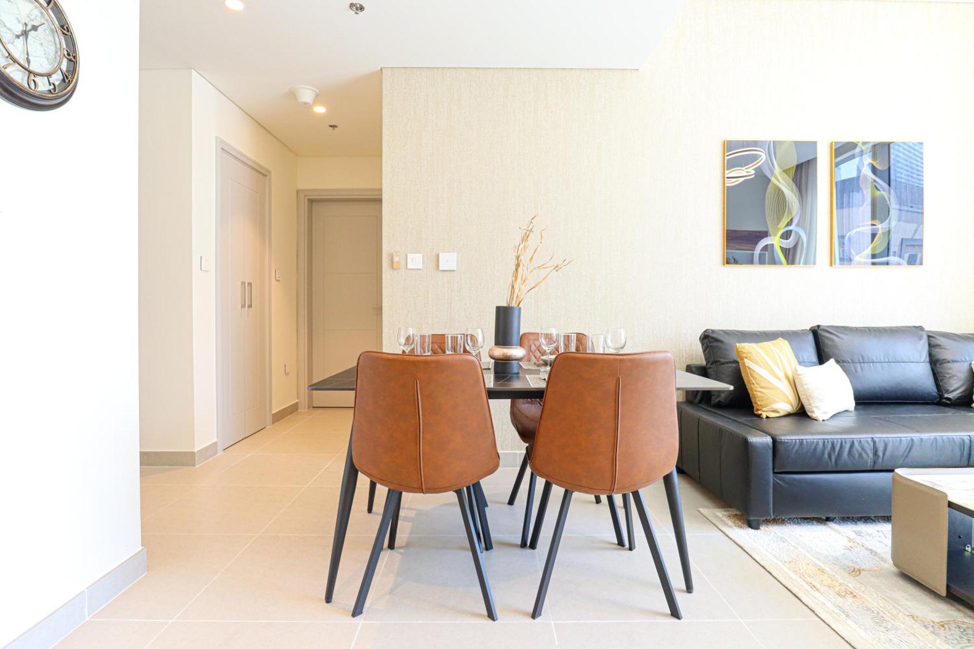 Apartment Higuests - Contemporary Comfort 1br In Tower 1 Dubai