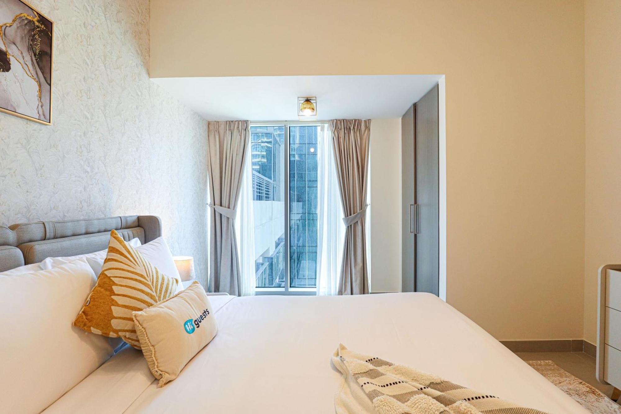 Higuests - Contemporary Comfort 1br In Tower 1 * Dubai