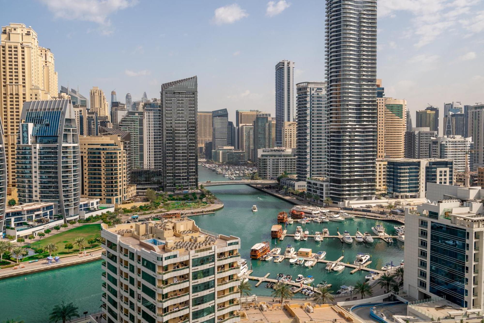 Flash Sale! Romantic Studio With Amazing Marina Views From The Balcony- Marina Dubai