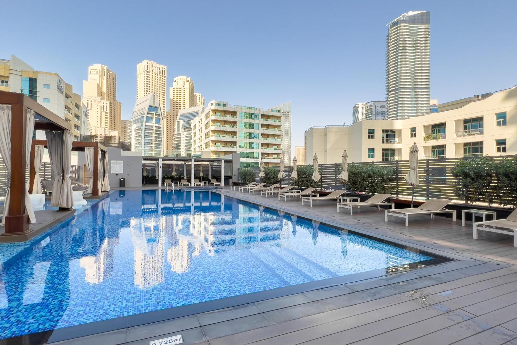 Apartment Flash Sale! Romantic Studio With Amazing Marina Views From The Balcony- Marina *