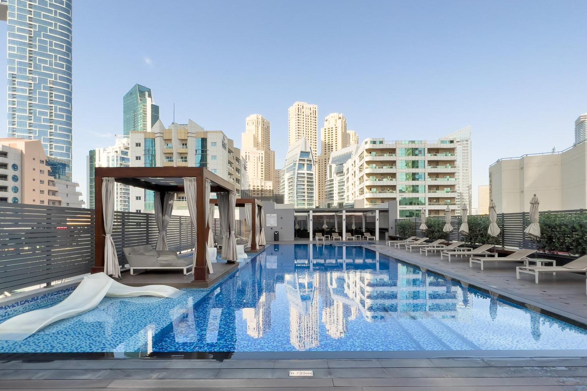 Flash Sale! Romantic Studio With Amazing Marina Views From The Balcony- Marina Apartment Dubai