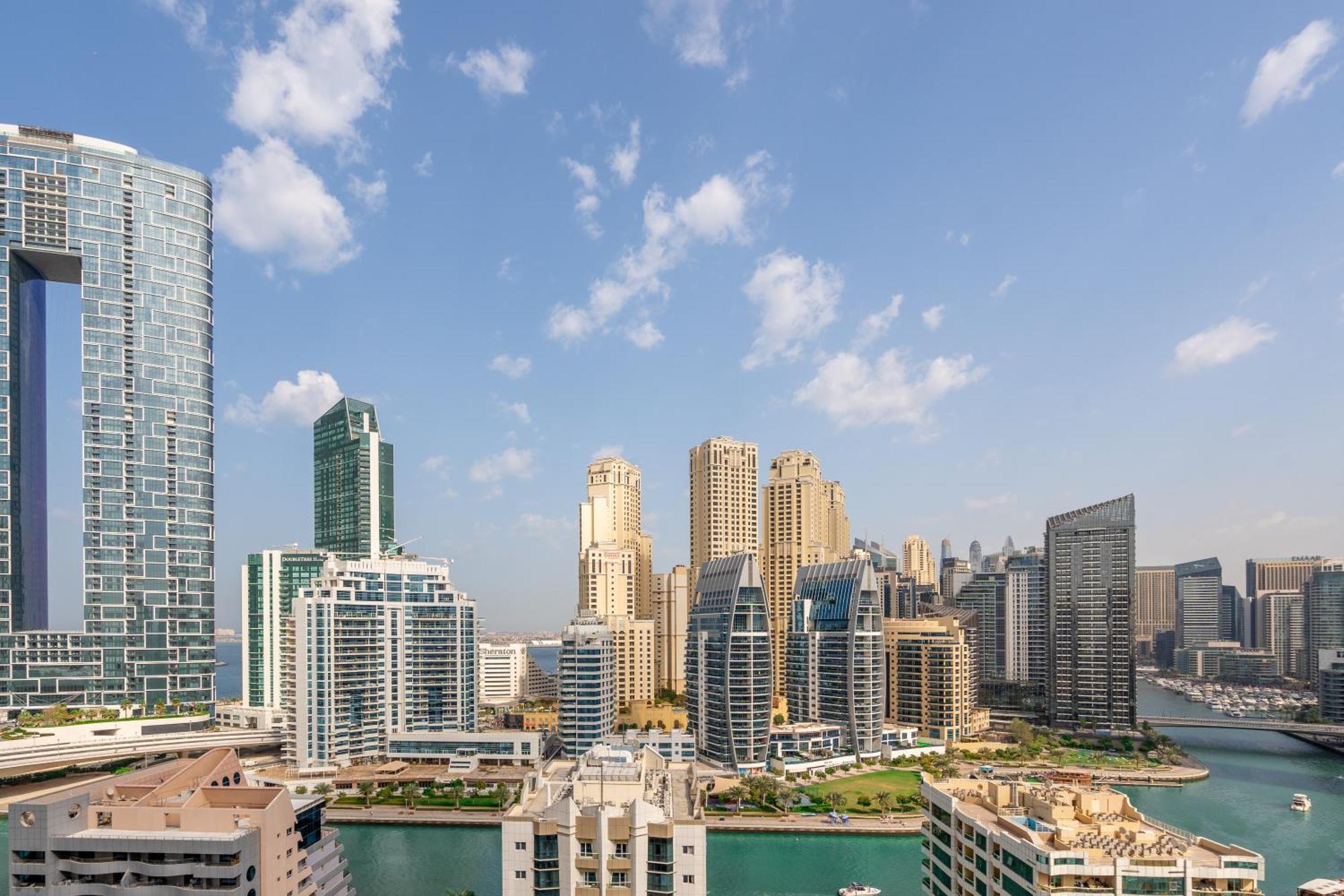 Apartment Flash Sale! Romantic Studio With Amazing Marina Views From The Balcony- Marina Dubai