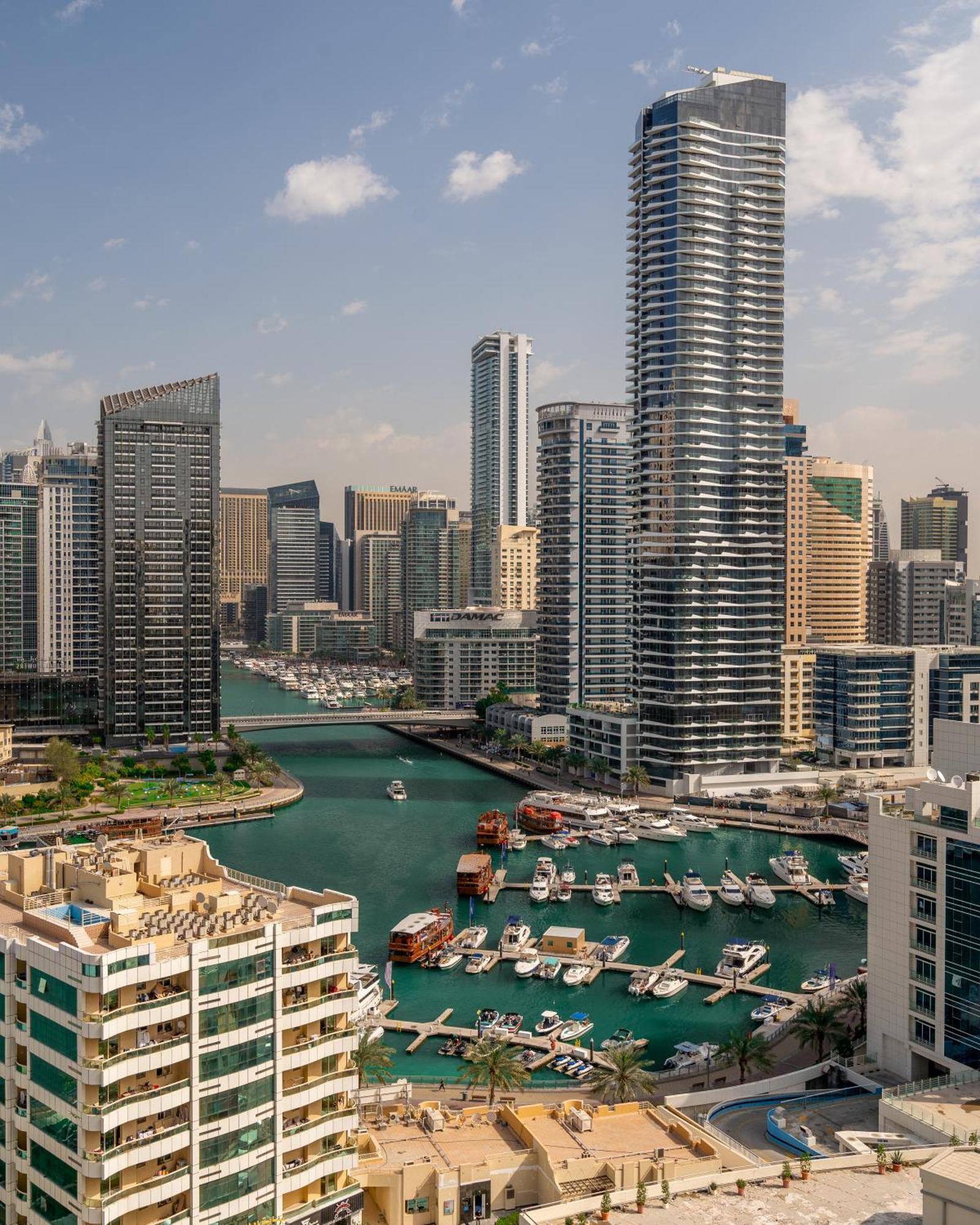 Flash Sale! Romantic Studio With Amazing Marina Views From The Balcony- Marina Apartment