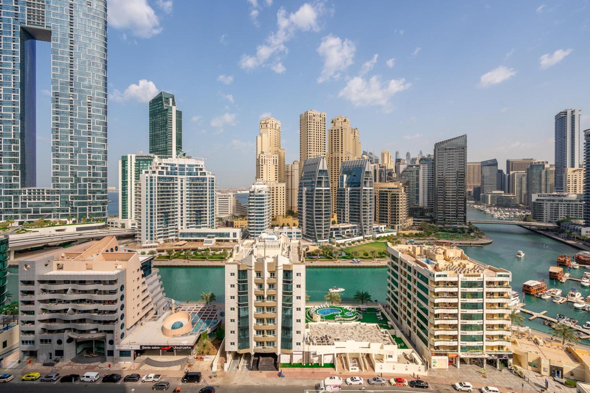 Flash Sale! Romantic Studio With Amazing Marina Views From The Balcony- Marina *