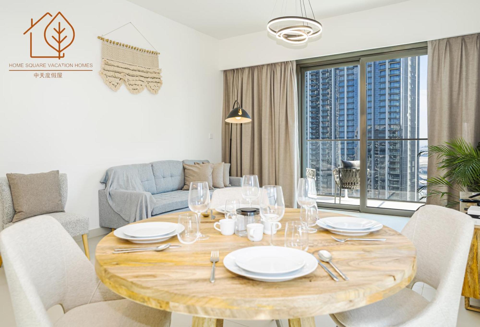 Apartment Floor Burj & Full Downtown Views 176bc-2 *