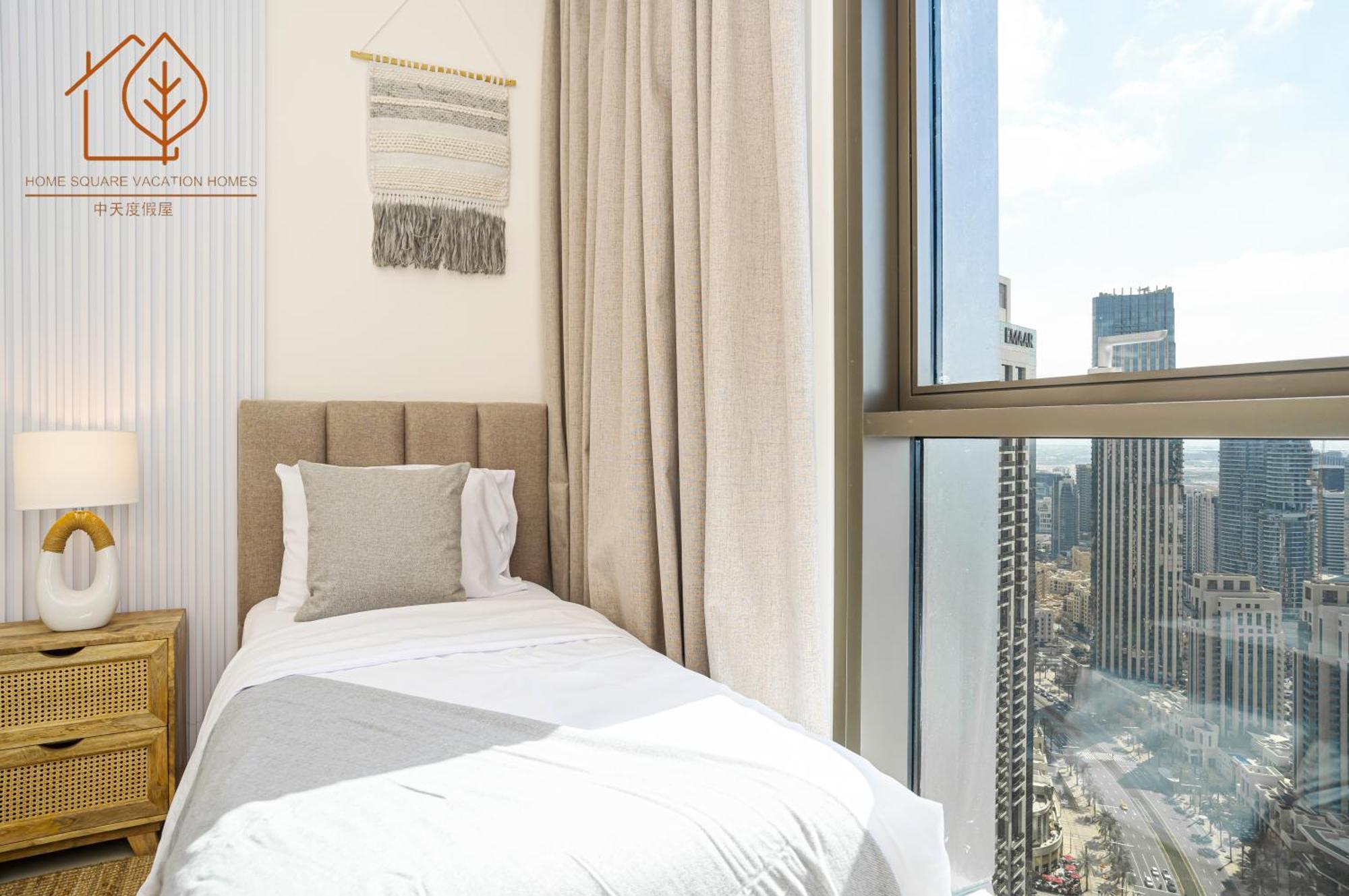 Floor Burj & Full Downtown Views 176bc-2 * Dubai