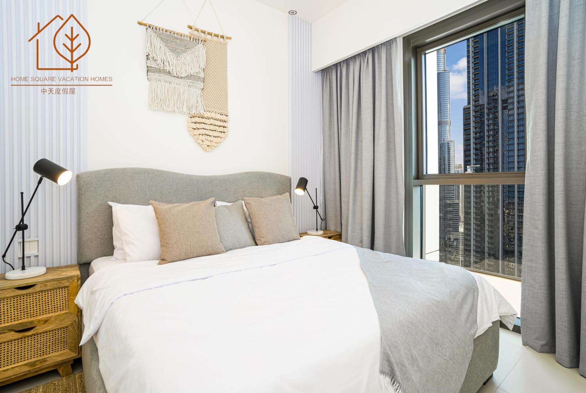 Floor Burj & Full Downtown Views 176bc-2 Apartment Dubai