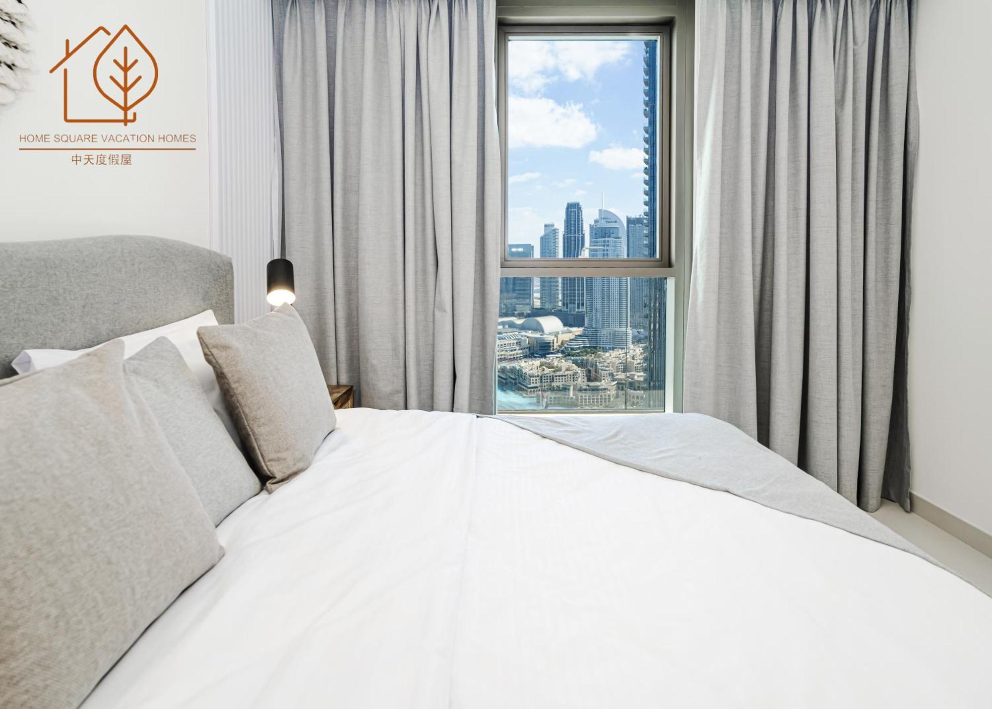 Floor Burj & Full Downtown Views 176bc-2 *