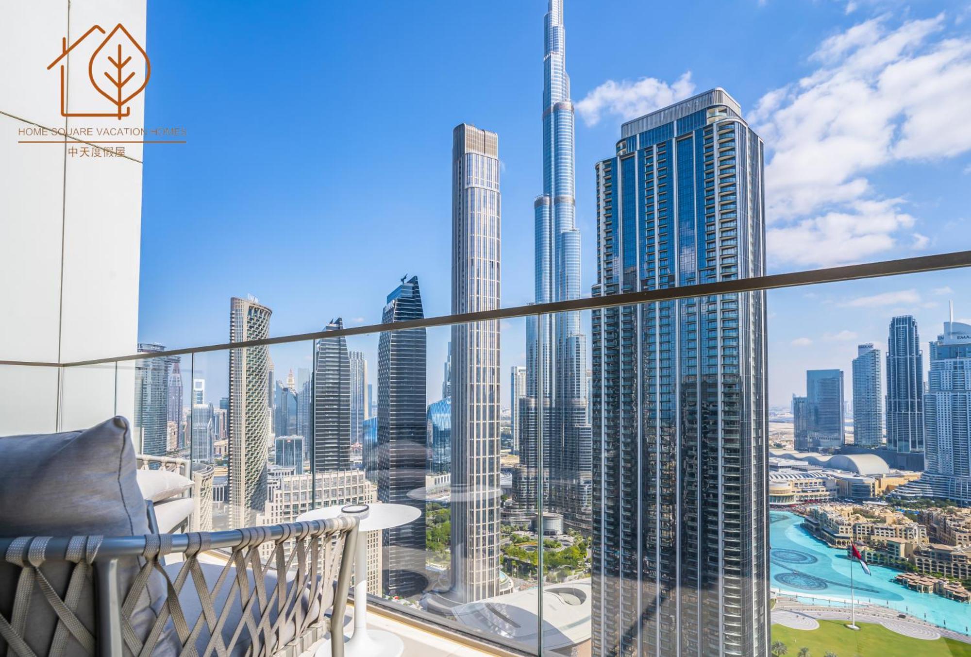 Floor Burj & Full Downtown Views 176bc-2 Apartment *