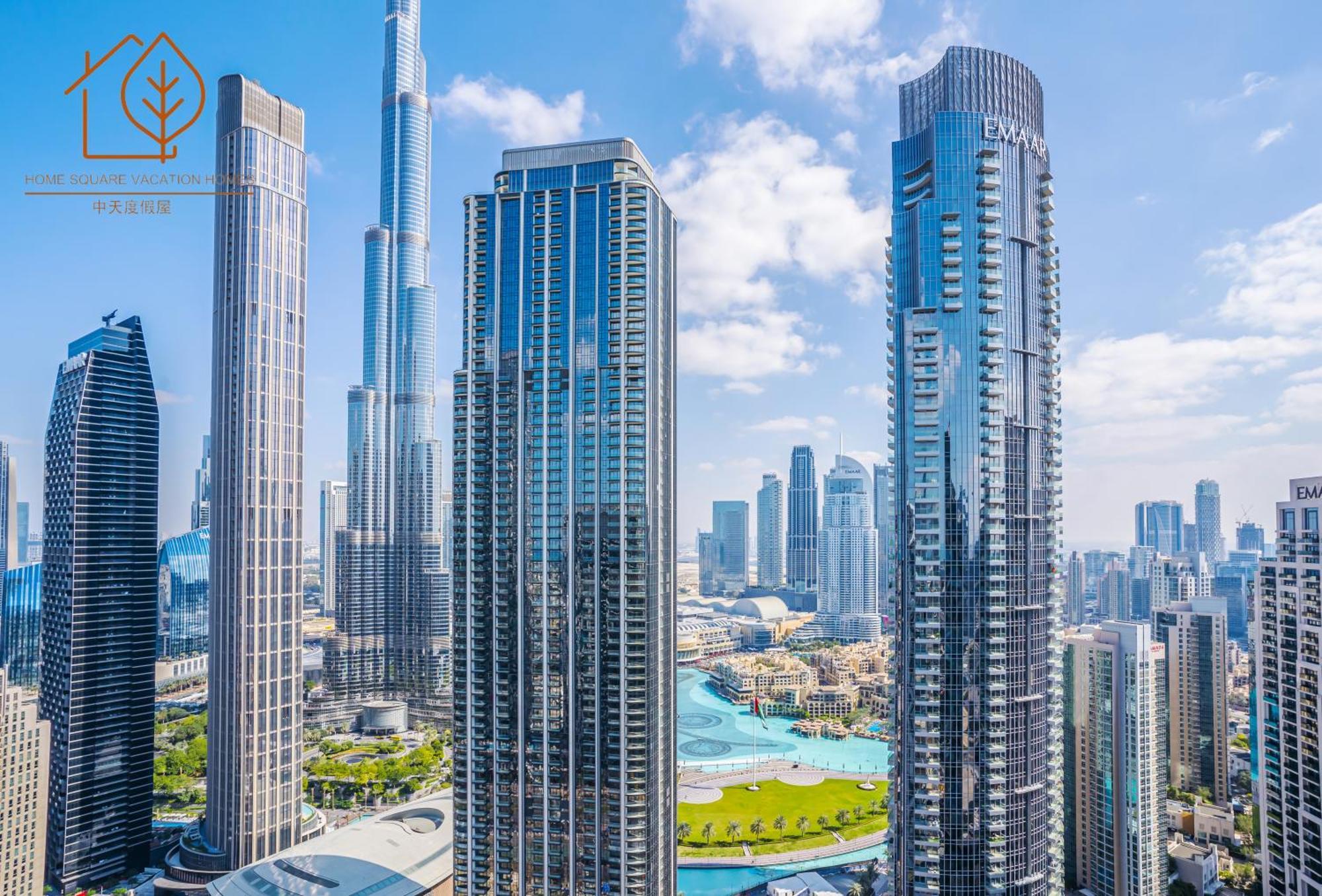 Floor Burj & Full Downtown Views 176bc-2 Apartment