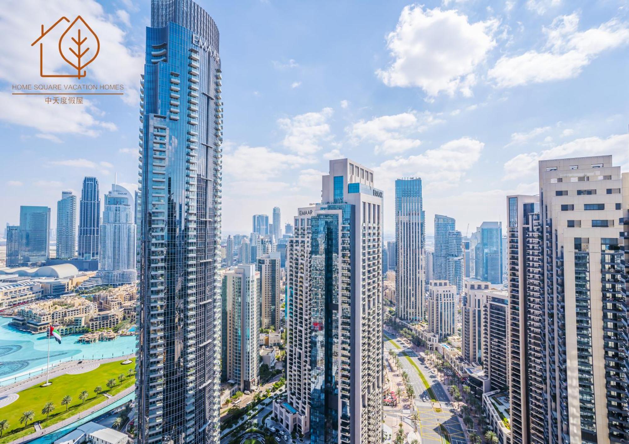Floor Burj & Full Downtown Views 176bc-2 * Dubai