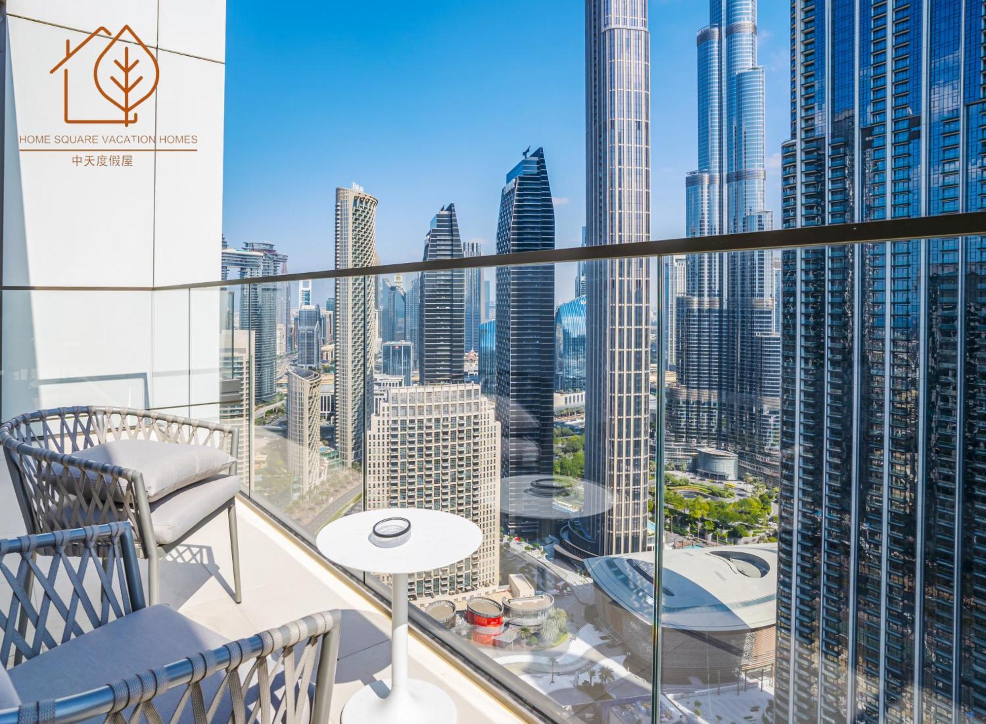Floor Burj & Full Downtown Views 176bc-2 Apartment Dubai