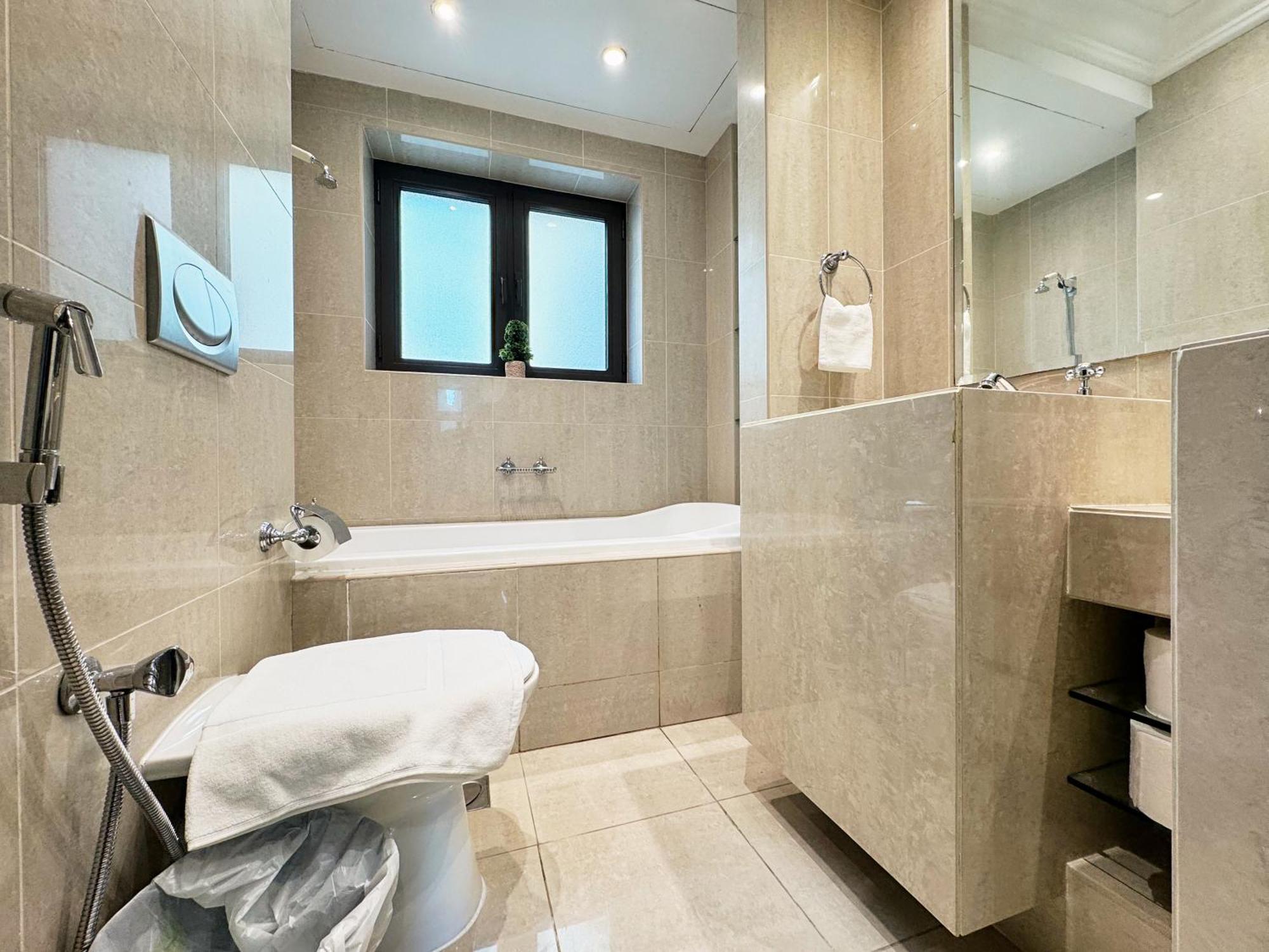Daire Golden Homes Souk Al Bahar Burj Khalifa View Tajer Residences 1br Mint Avenue Near , Mall & Burj Khalifa