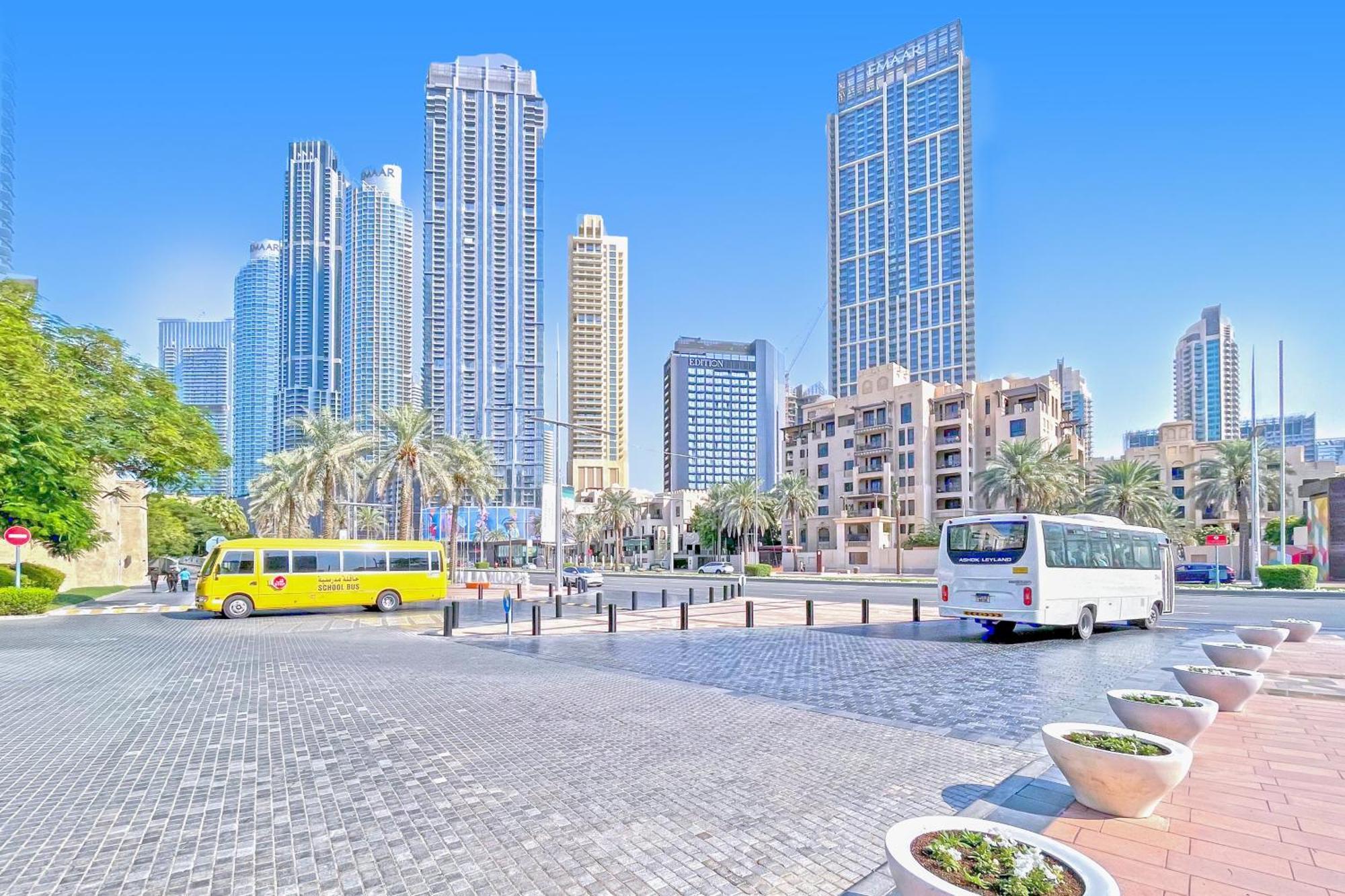 Golden Homes Souk Al Bahar Burj Khalifa View Tajer Residences 1br Mint Avenue Near , Mall & Burj Khalifa Daire