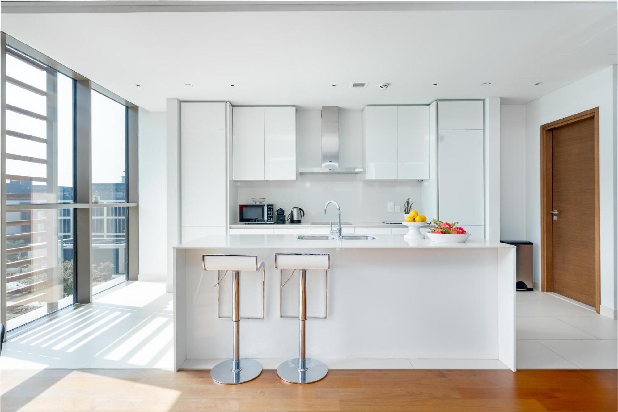 Apartment City Walk - 2br With Terrace - Cityapartmentstay *