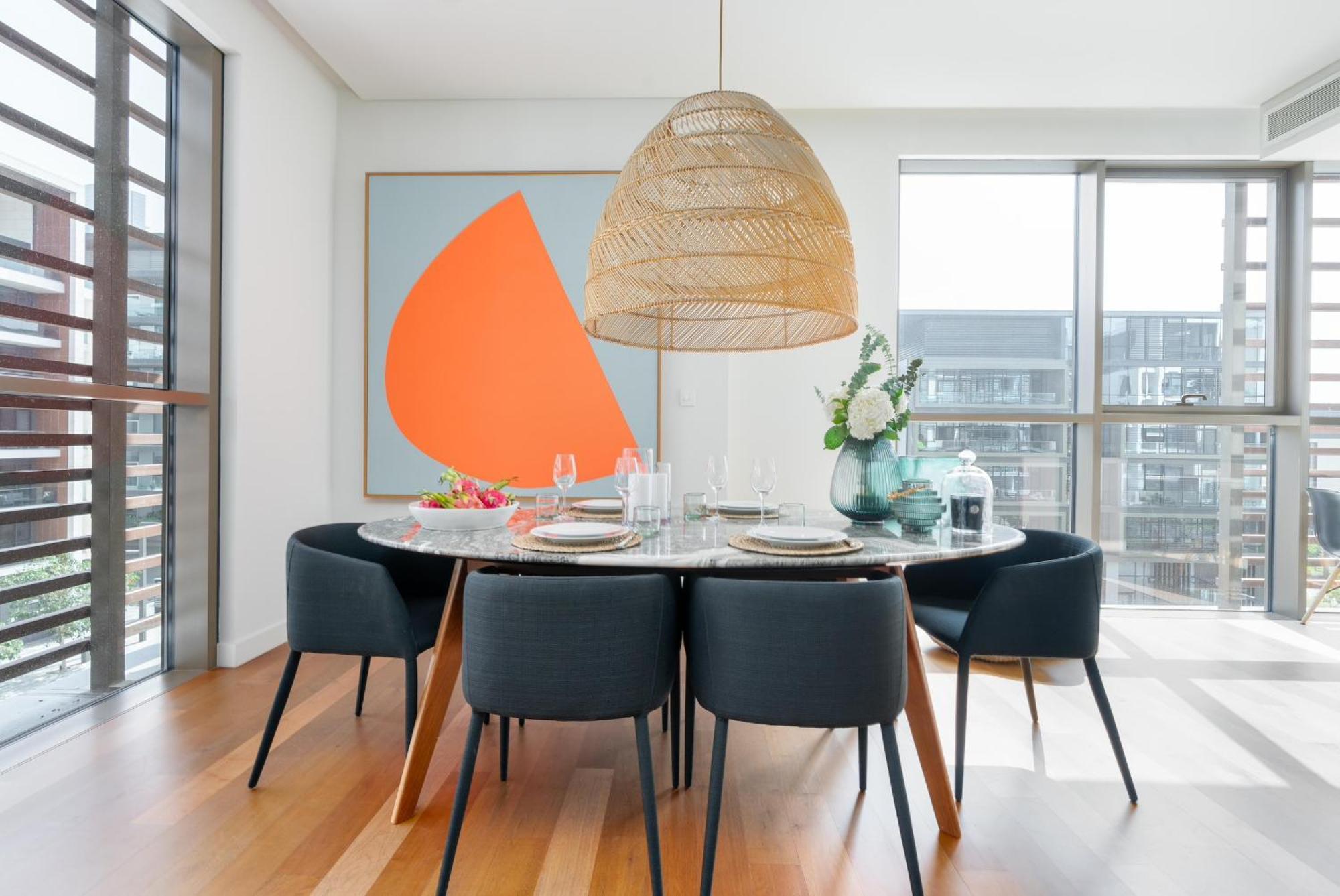 Apartment City Walk - 2br With Terrace - Cityapartmentstay *