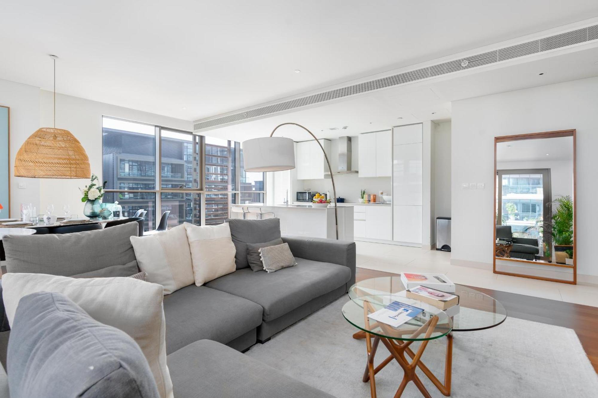 City Walk - 2br With Terrace - Cityapartmentstay *