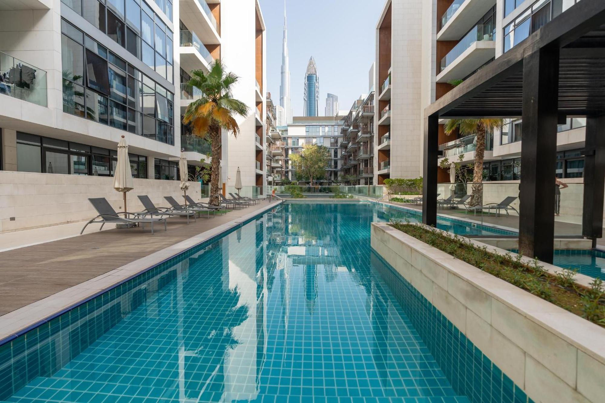City Walk - 2br With Terrace - Cityapartmentstay *