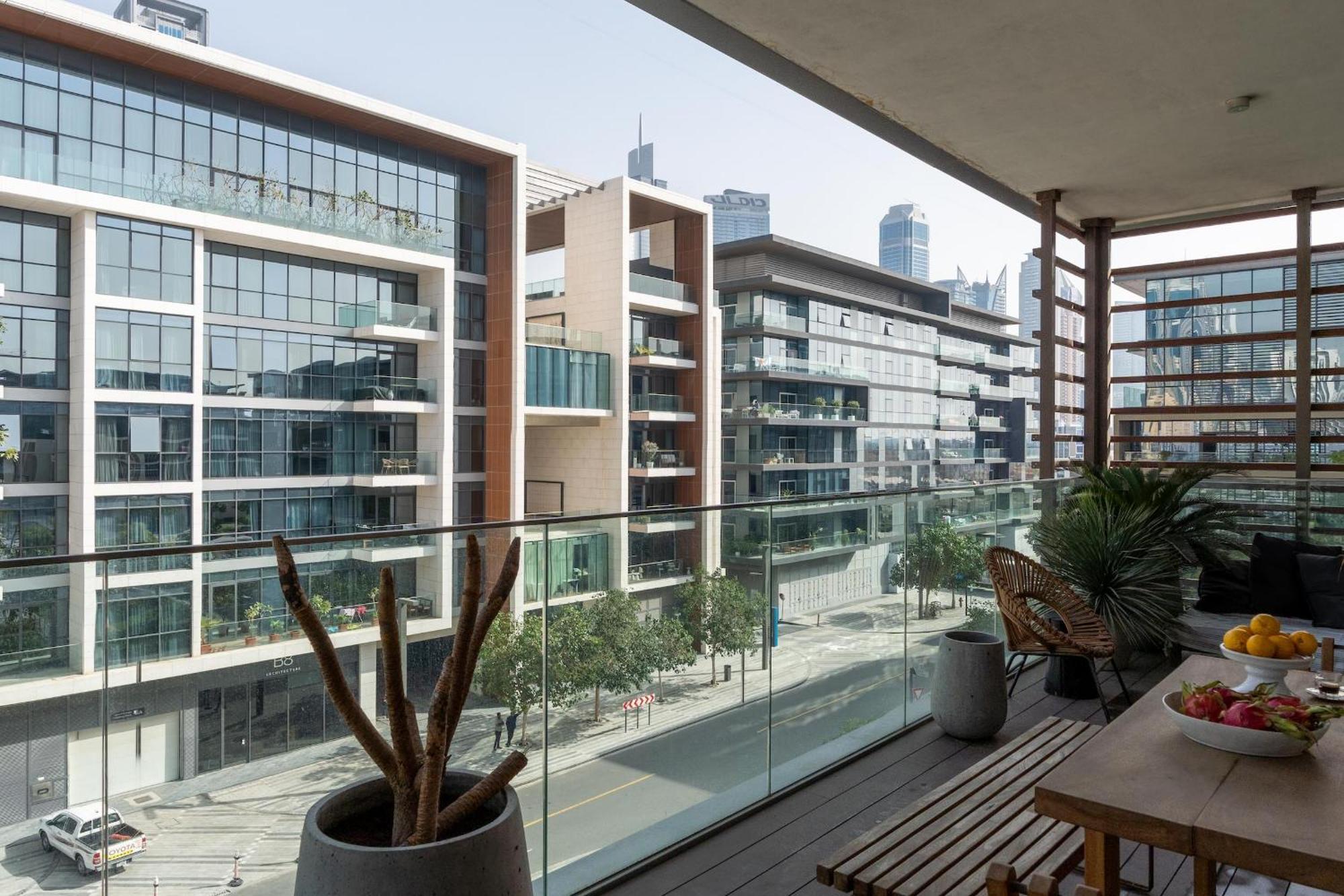 Apartment City Walk - 2br With Terrace - Cityapartmentstay Dubai