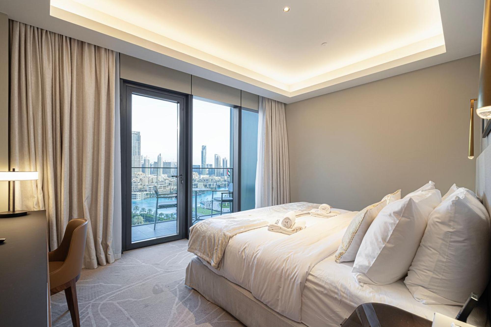 Apartamento Smartstay At Address Opera - Unique Burj Khalifa Views - Brand New Luxury Residences *