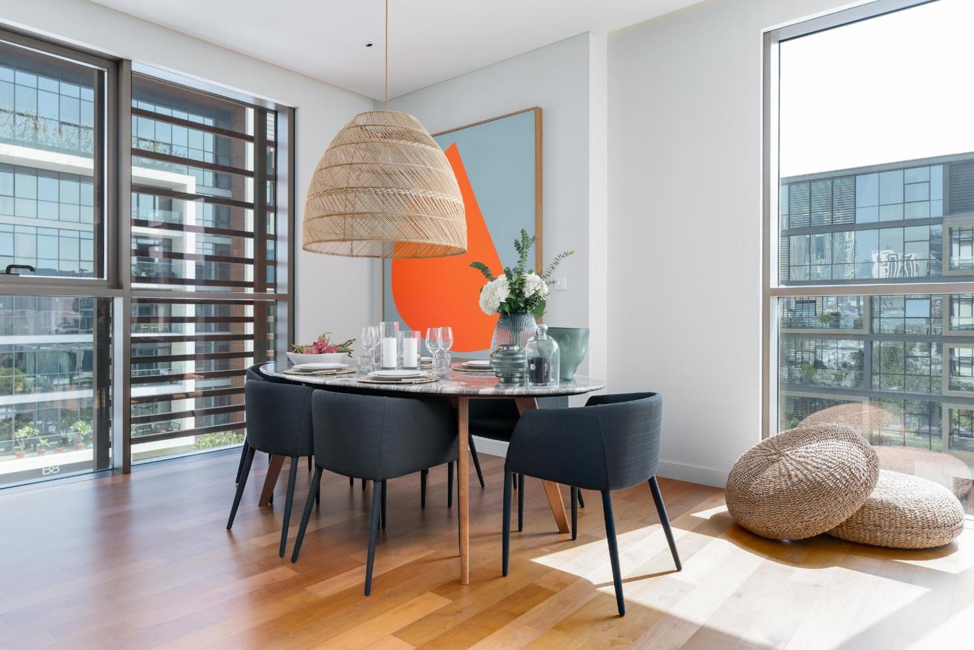 Apartment City Walk - 2br With Terrace - Cityapartmentstay