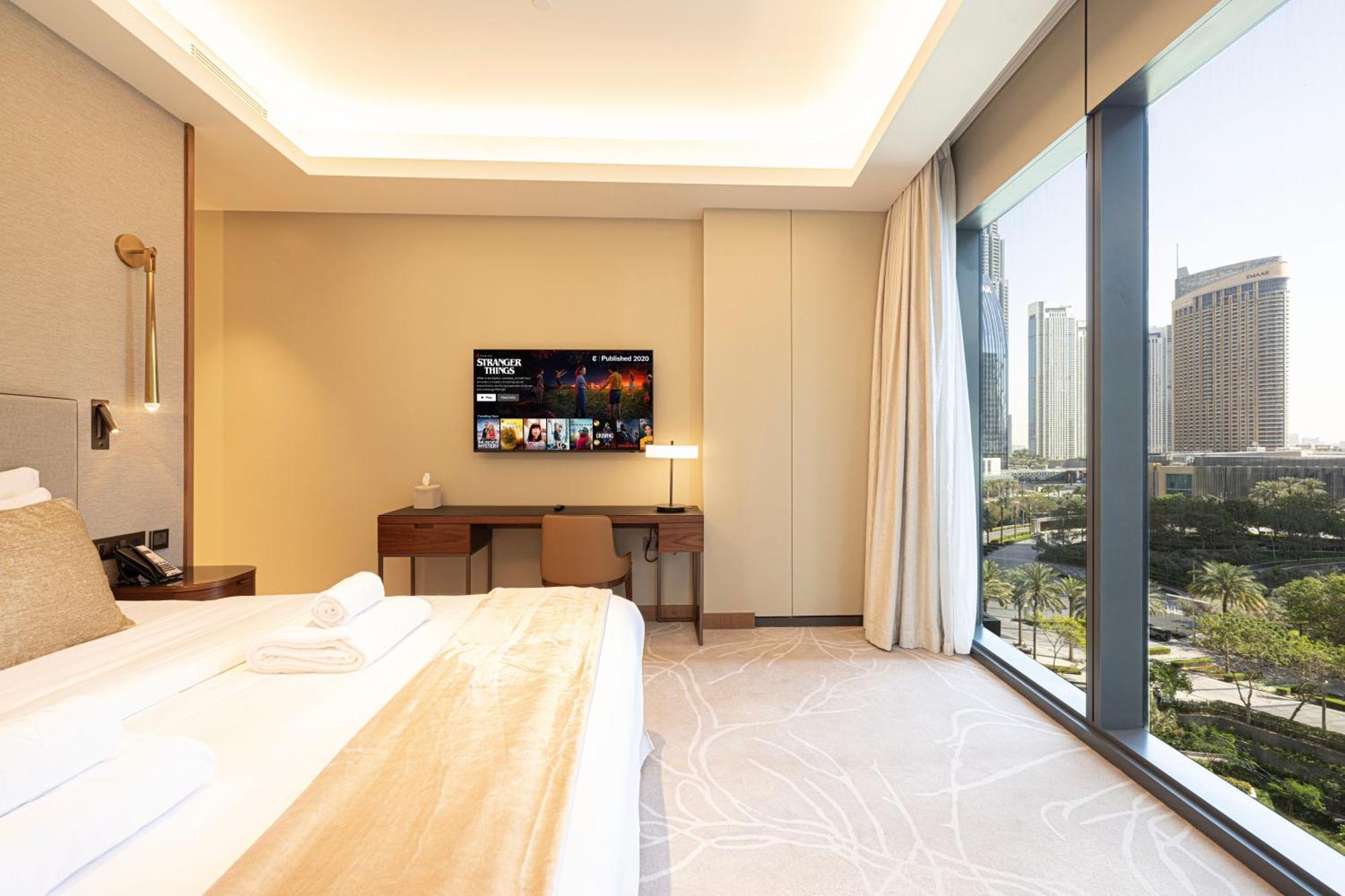 Smartstay At Address Opera - Unique Burj Khalifa Views - Brand New Luxury Residences Apartamento *