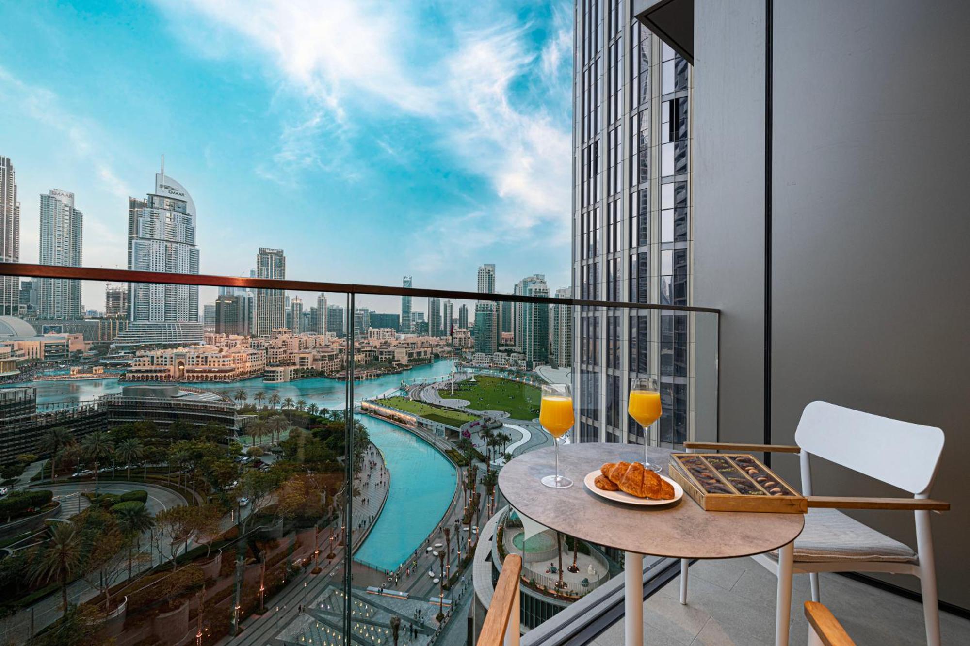 Apartamento Smartstay At Address Opera - Unique Burj Khalifa Views - Brand New Luxury Residences Dubai