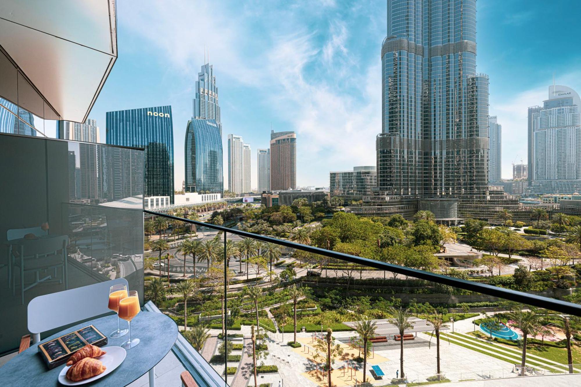 Smartstay At Address Opera - Unique Burj Khalifa Views - Brand New Luxury Residences Apartamento