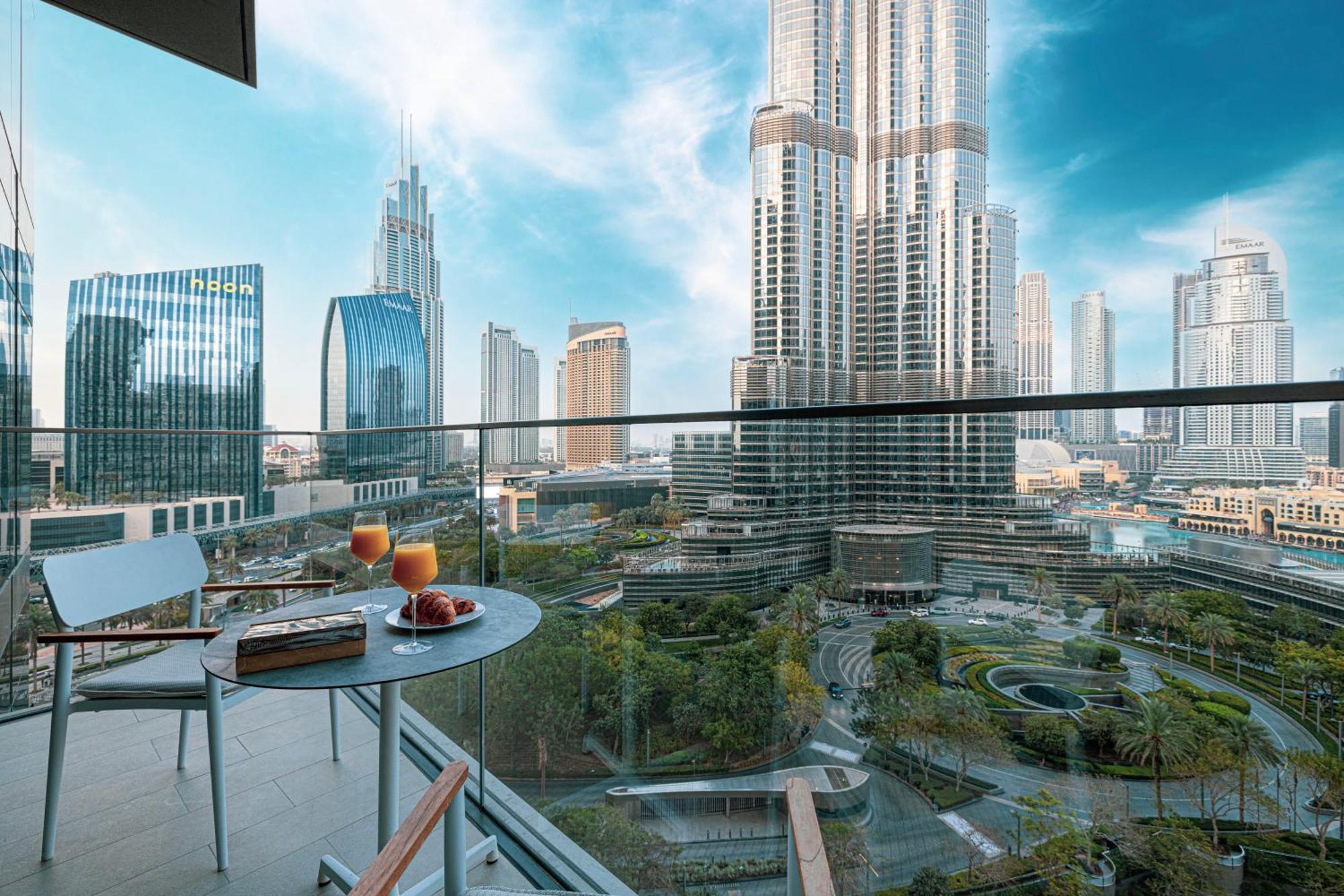 Smartstay At Address Opera - Unique Burj Khalifa Views - Brand New Luxury Residences * Dubai