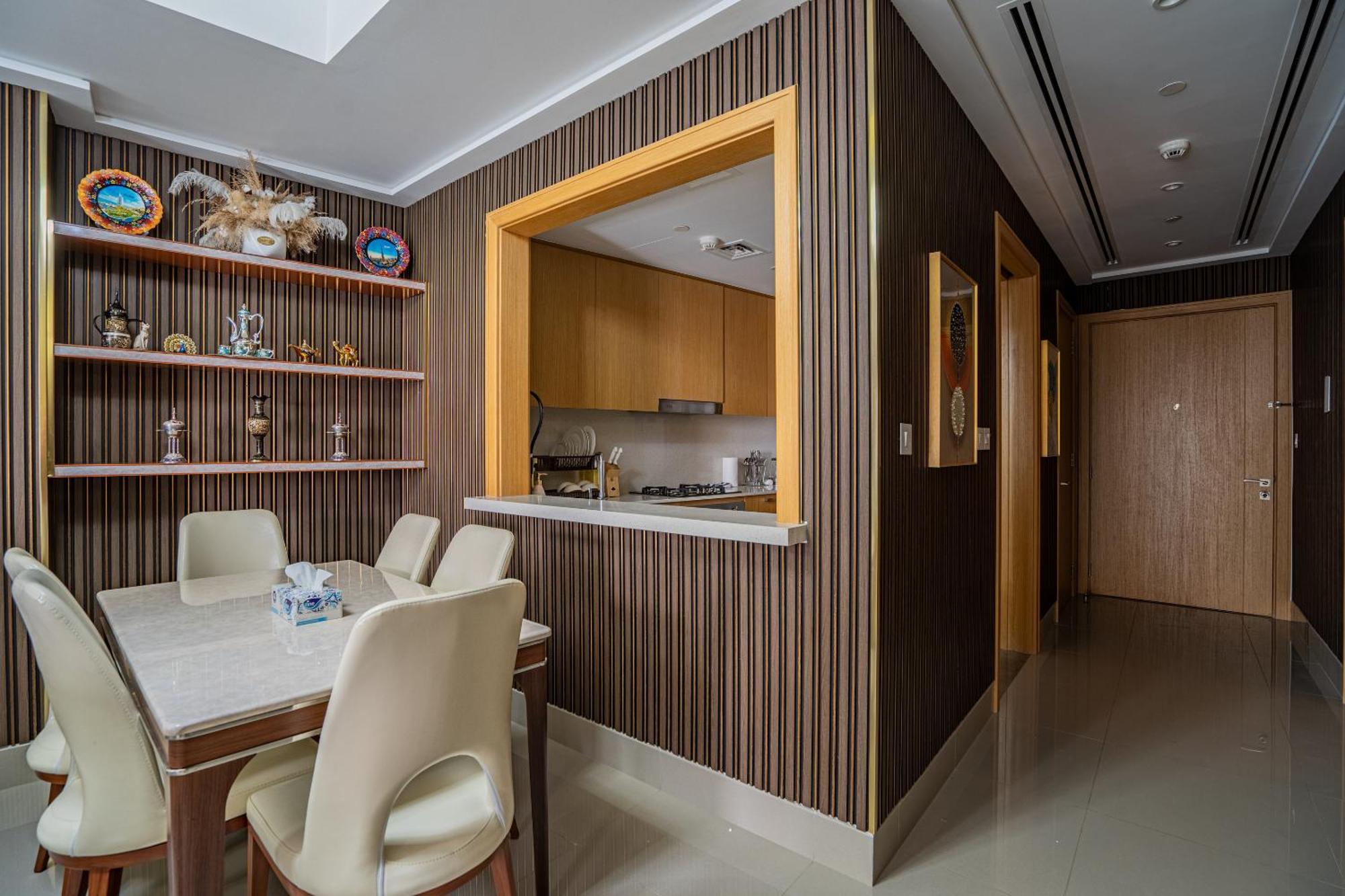 5 Stars Grand Opera Tower Lux 2 Bedroom Downtown Full Burj Khalifa View Apartment Dubai