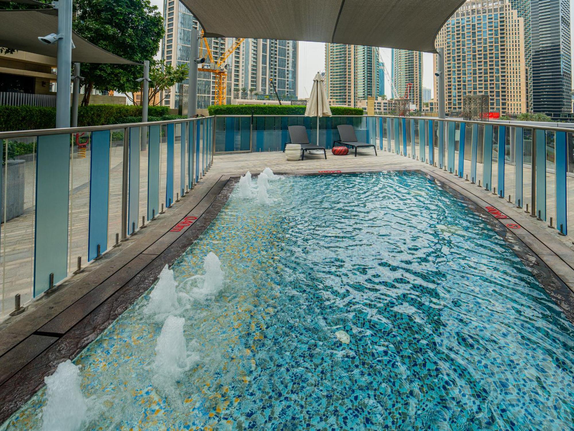 5 Stars Grand Opera Tower Lux 2 Bedroom Downtown Full Burj Khalifa View *