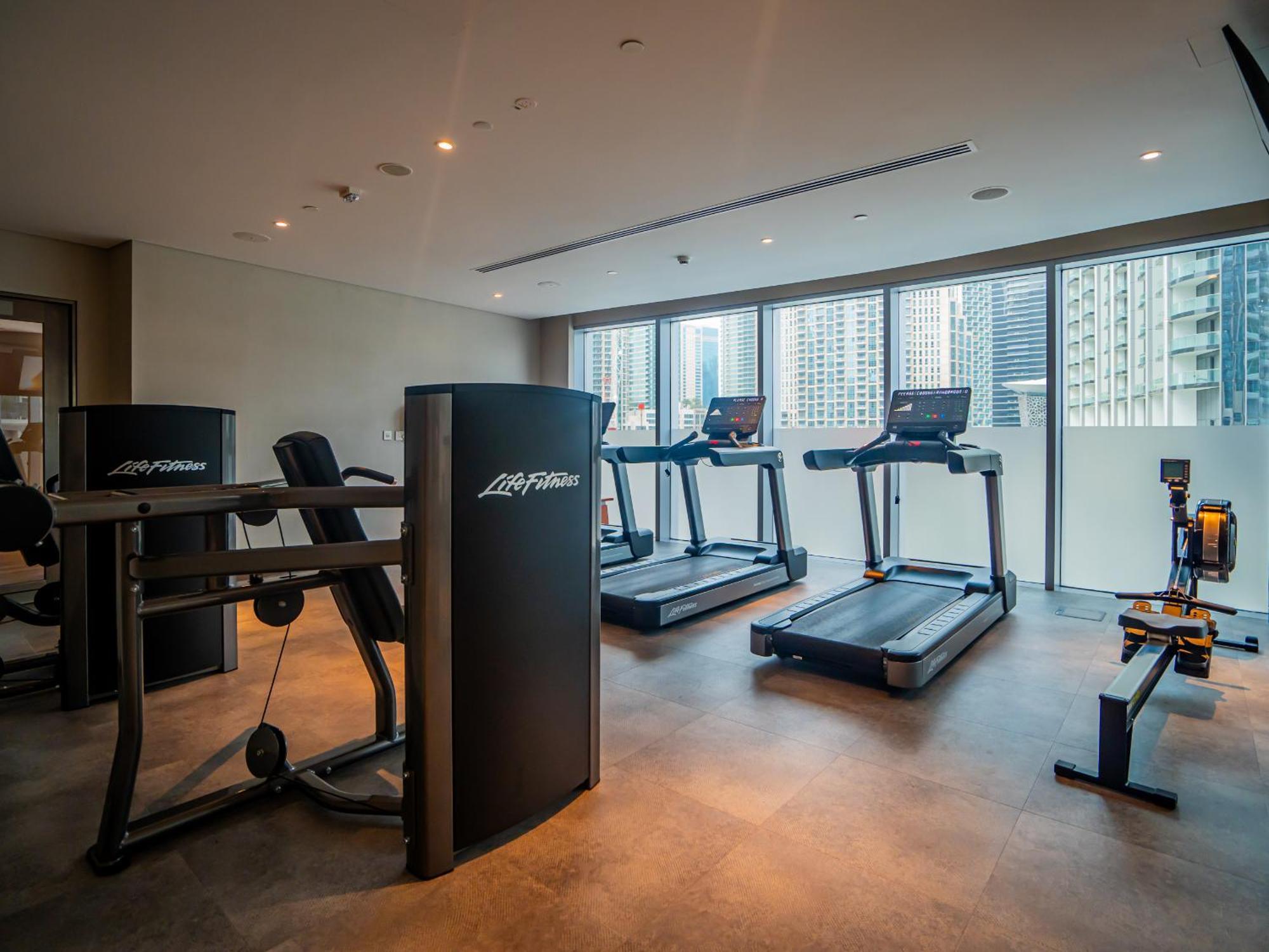 Apartment 5 Stars Grand Opera Tower Lux 2 Bedroom Downtown Full Burj Khalifa View *