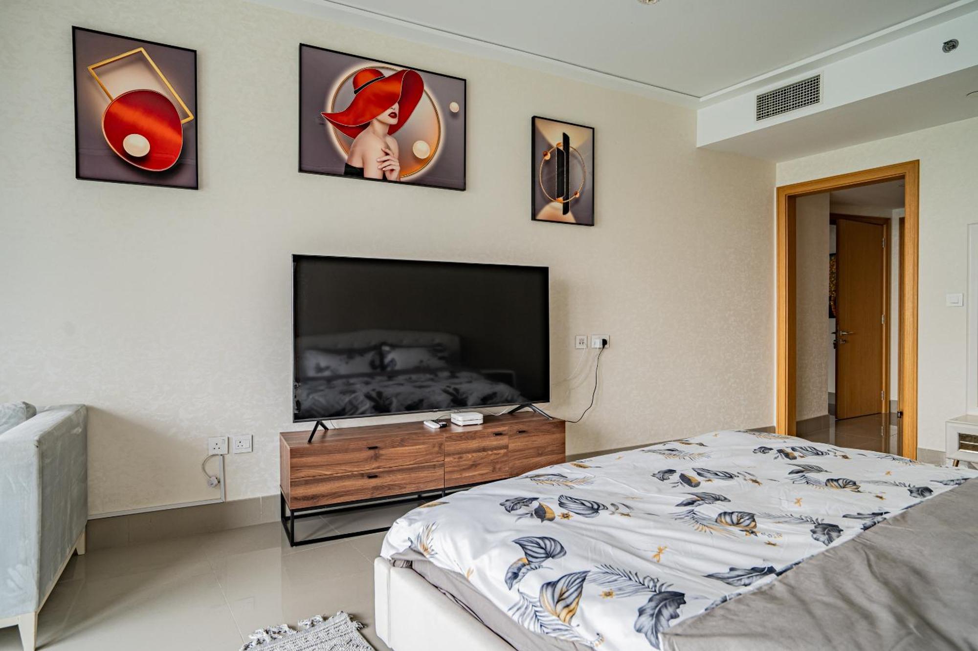 Apartment 5 Stars Grand Opera Tower Lux 2 Bedroom Downtown Full Burj Khalifa View