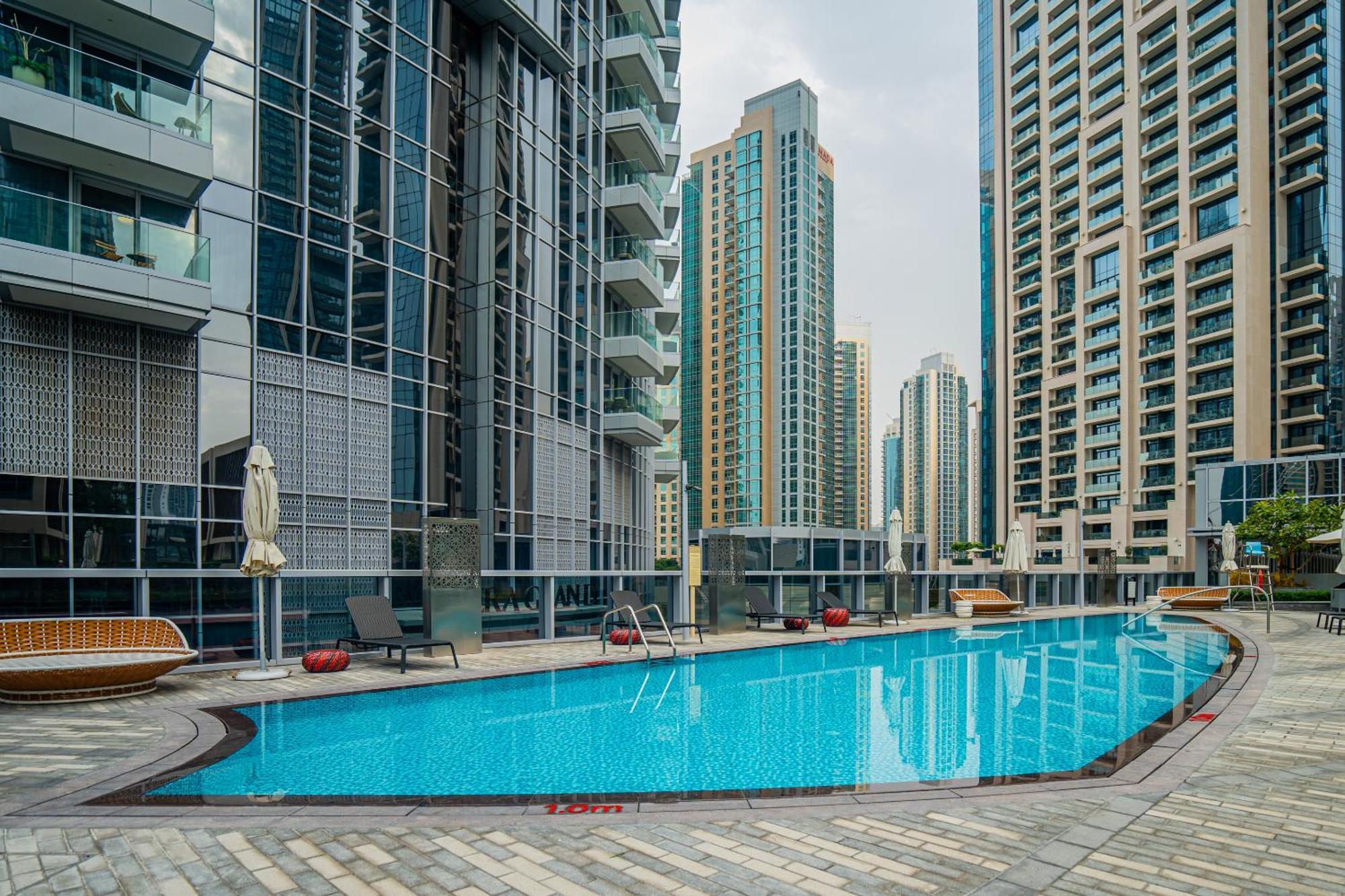 Apartment 5 Stars Grand Opera Tower Lux 2 Bedroom Downtown Full Burj Khalifa View