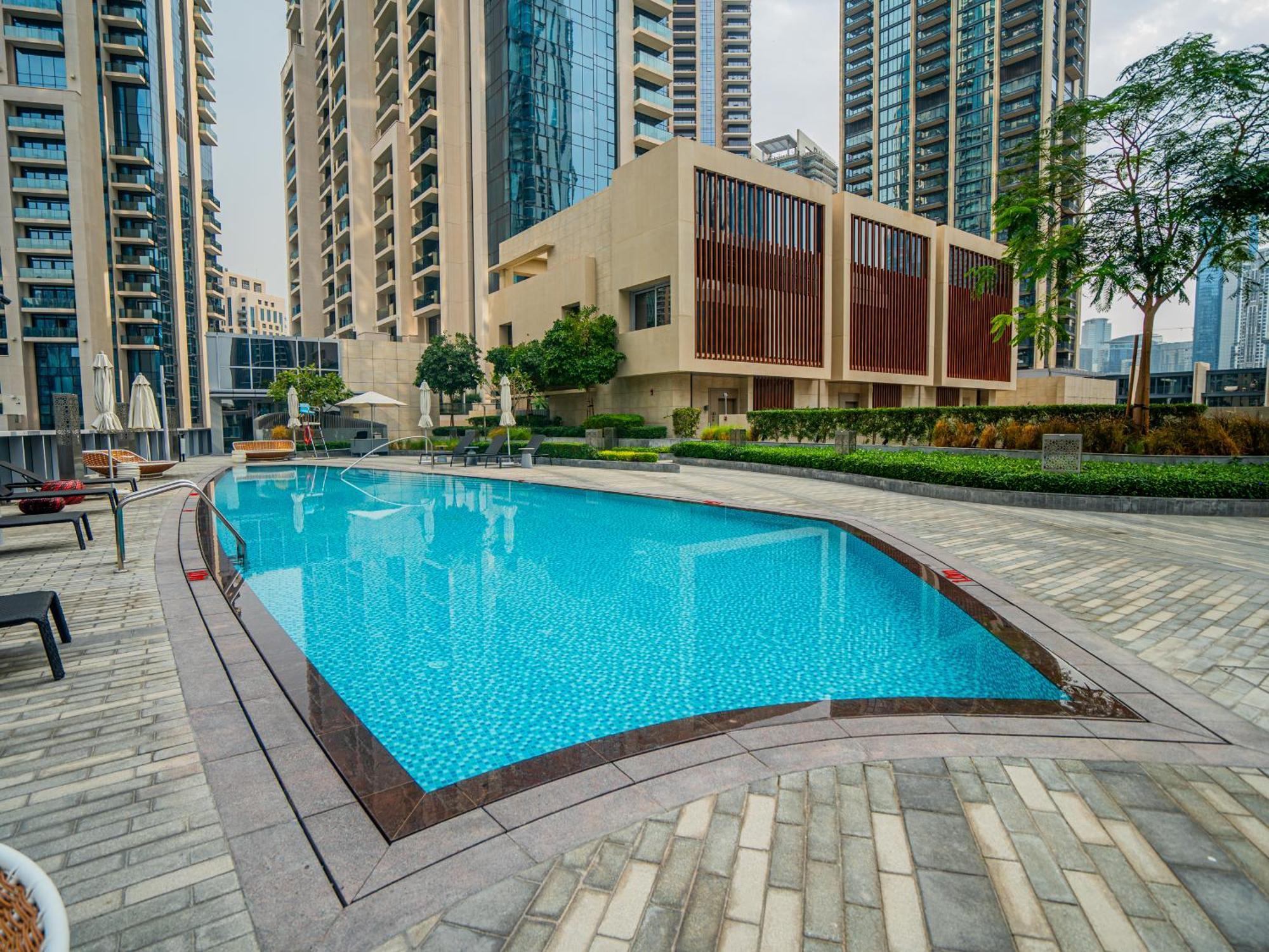 Apartment 5 Stars Grand Opera Tower Lux 2 Bedroom Downtown Full Burj Khalifa View Dubai