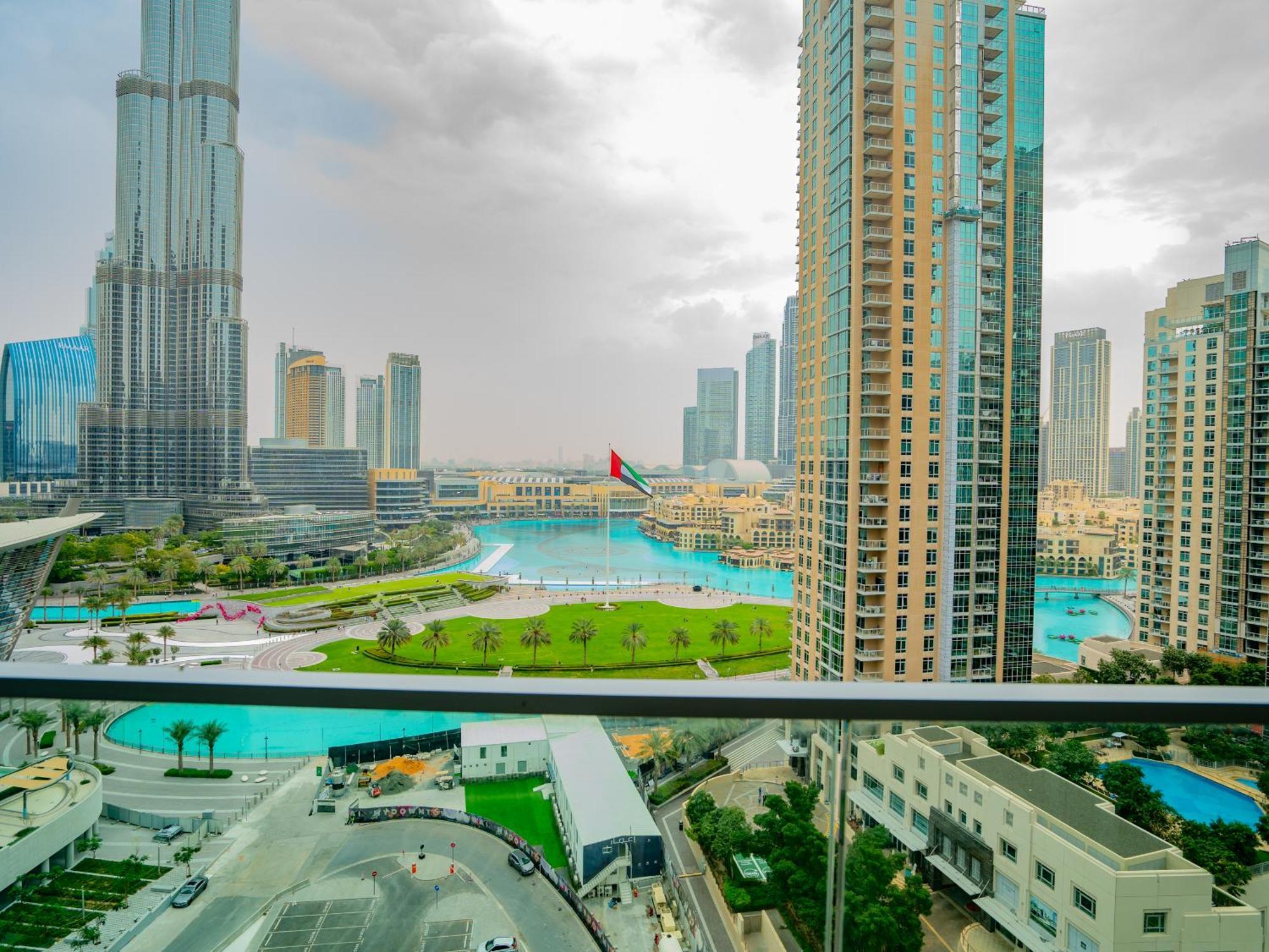 Apartment 5 Stars Grand Opera Tower Lux 2 Bedroom Downtown Full Burj Khalifa View