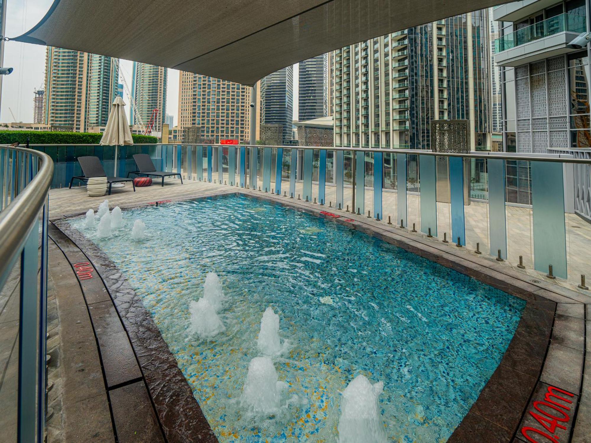 5 Stars Grand Opera Tower Lux 2 Bedroom Downtown Full Burj Khalifa View Dubai