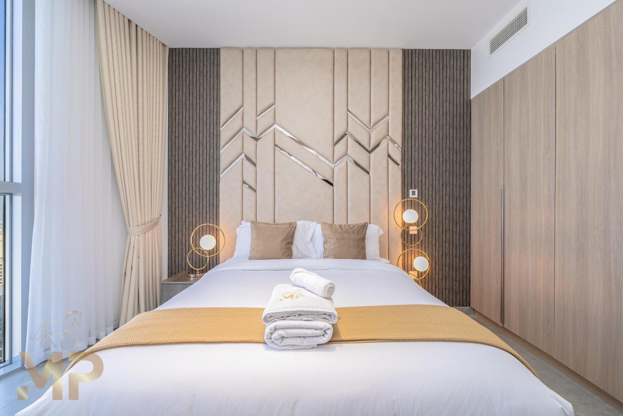 Marco Polo - Surreal Sea, Marina & Eye View On High Floor Apartment Dubai