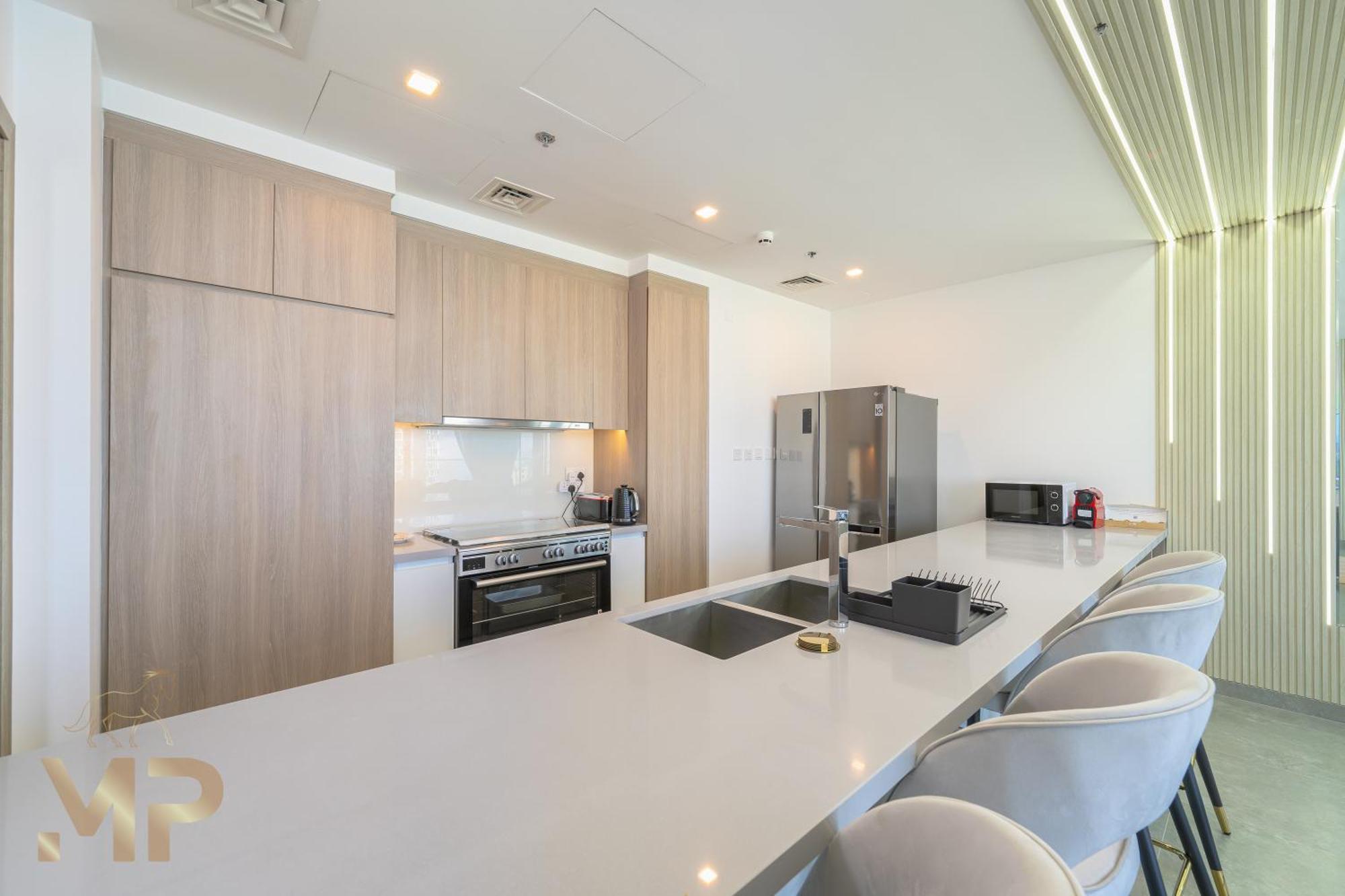 Apartment Marco Polo - Surreal Sea, Marina & Eye View On High Floor Dubai
