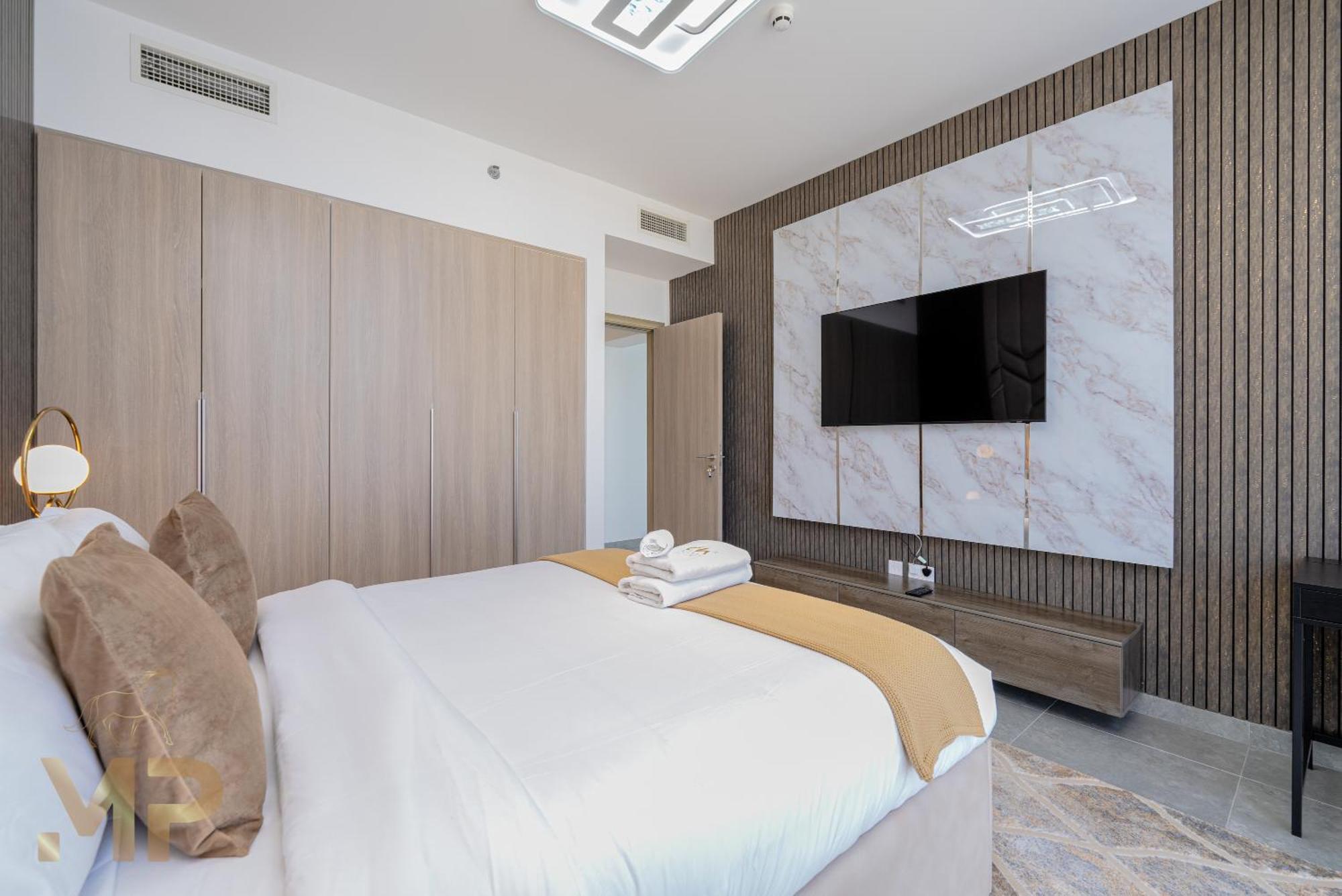 Apartment Marco Polo - Surreal Sea, Marina & Eye View On High Floor *