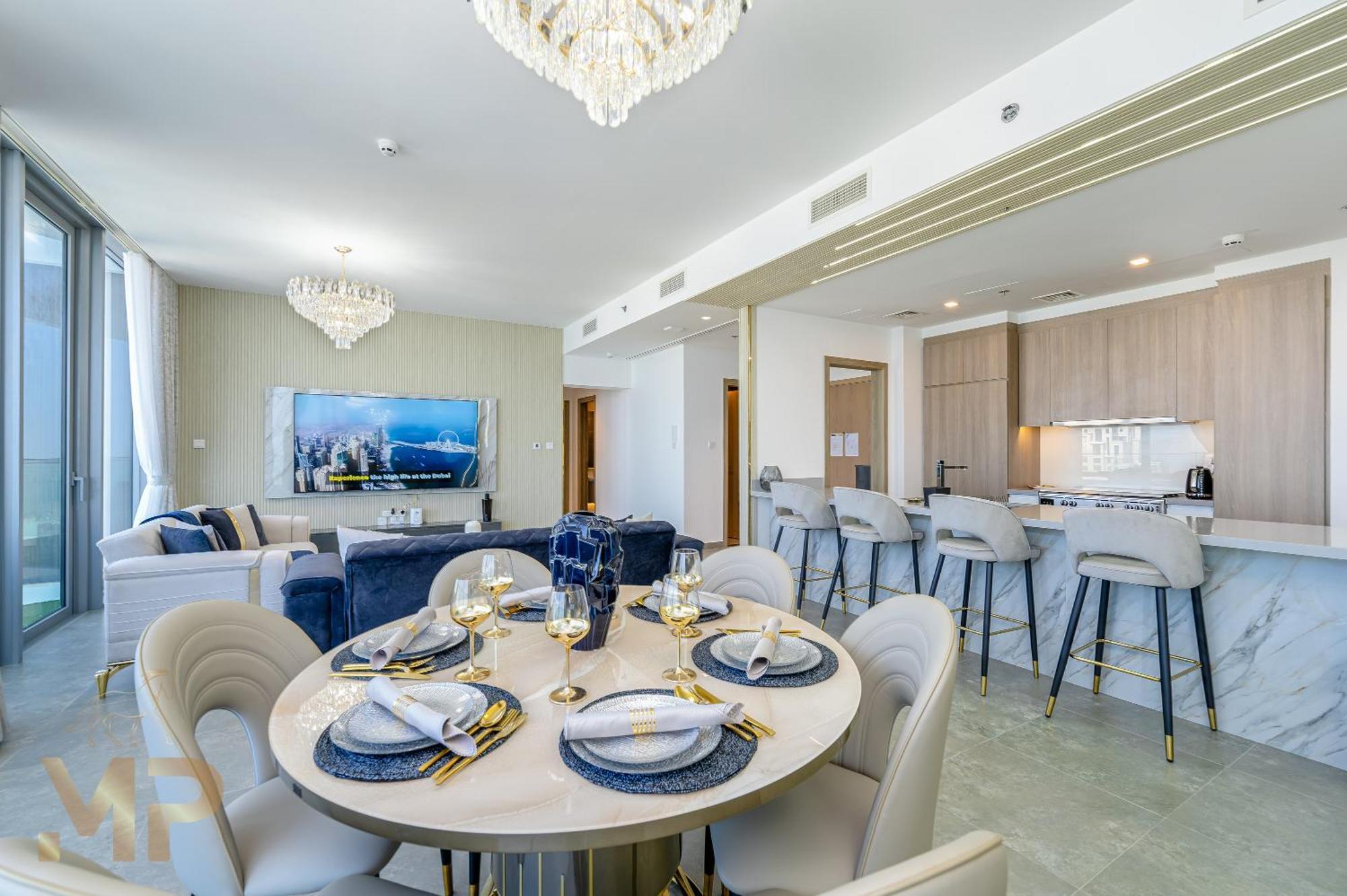 Marco Polo - Surreal Sea, Marina & Eye View On High Floor Apartment