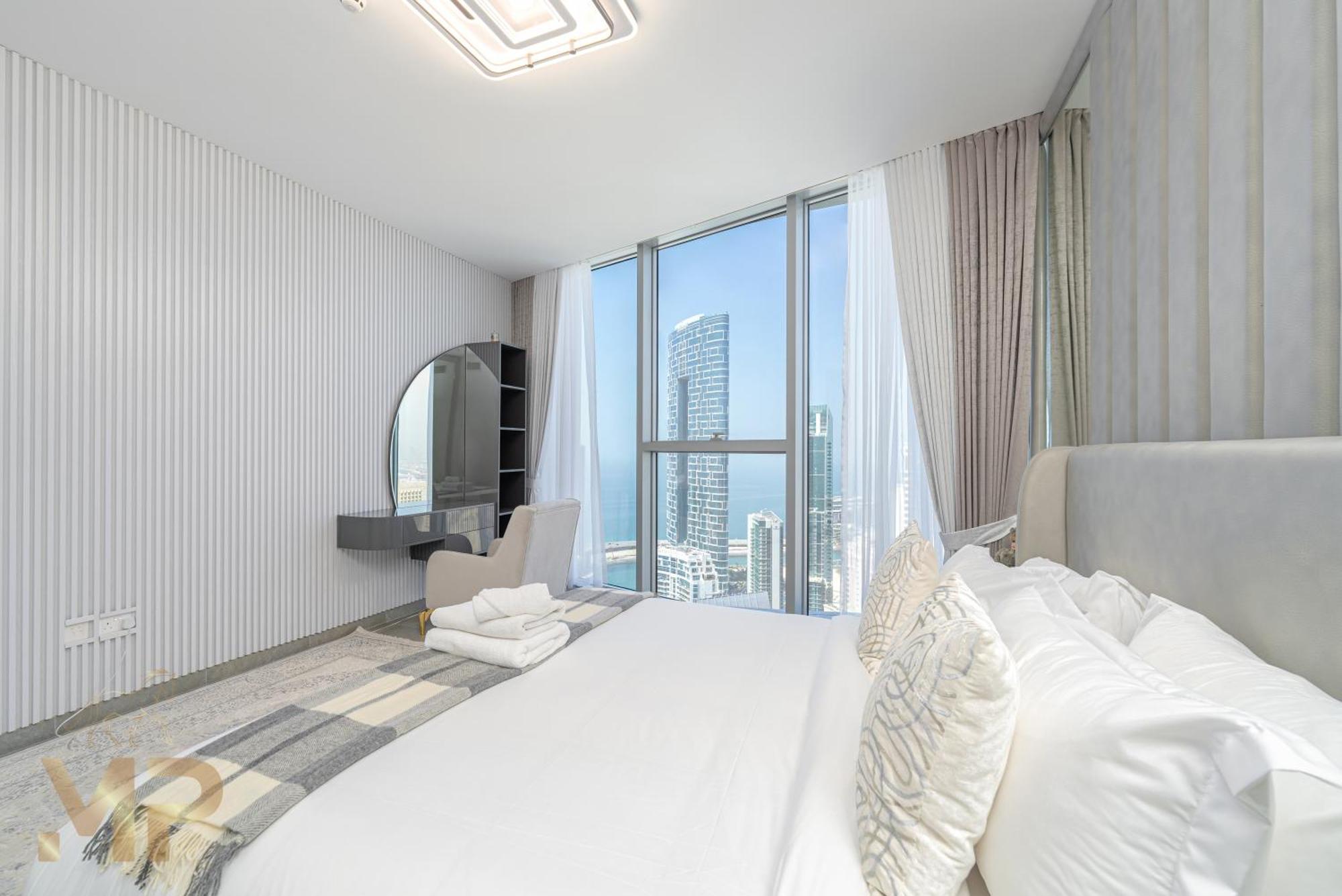 Marco Polo - Surreal Sea, Marina & Eye View On High Floor Apartment *